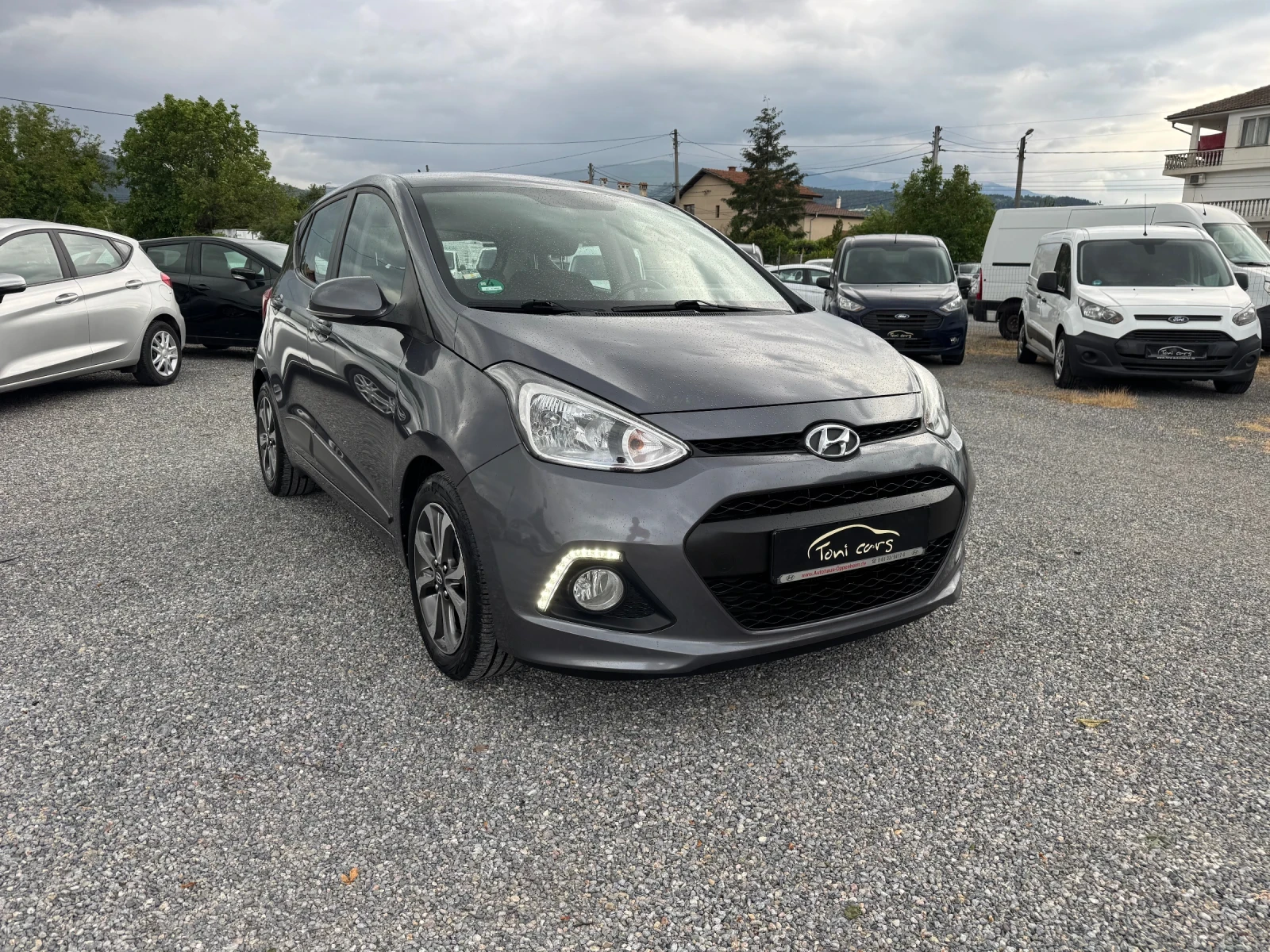 Hyundai I10 1.2i YES Edition!! Klimatronik!!! EURO 6!!, снимка 10 - Автомобили и джипове - 54645718