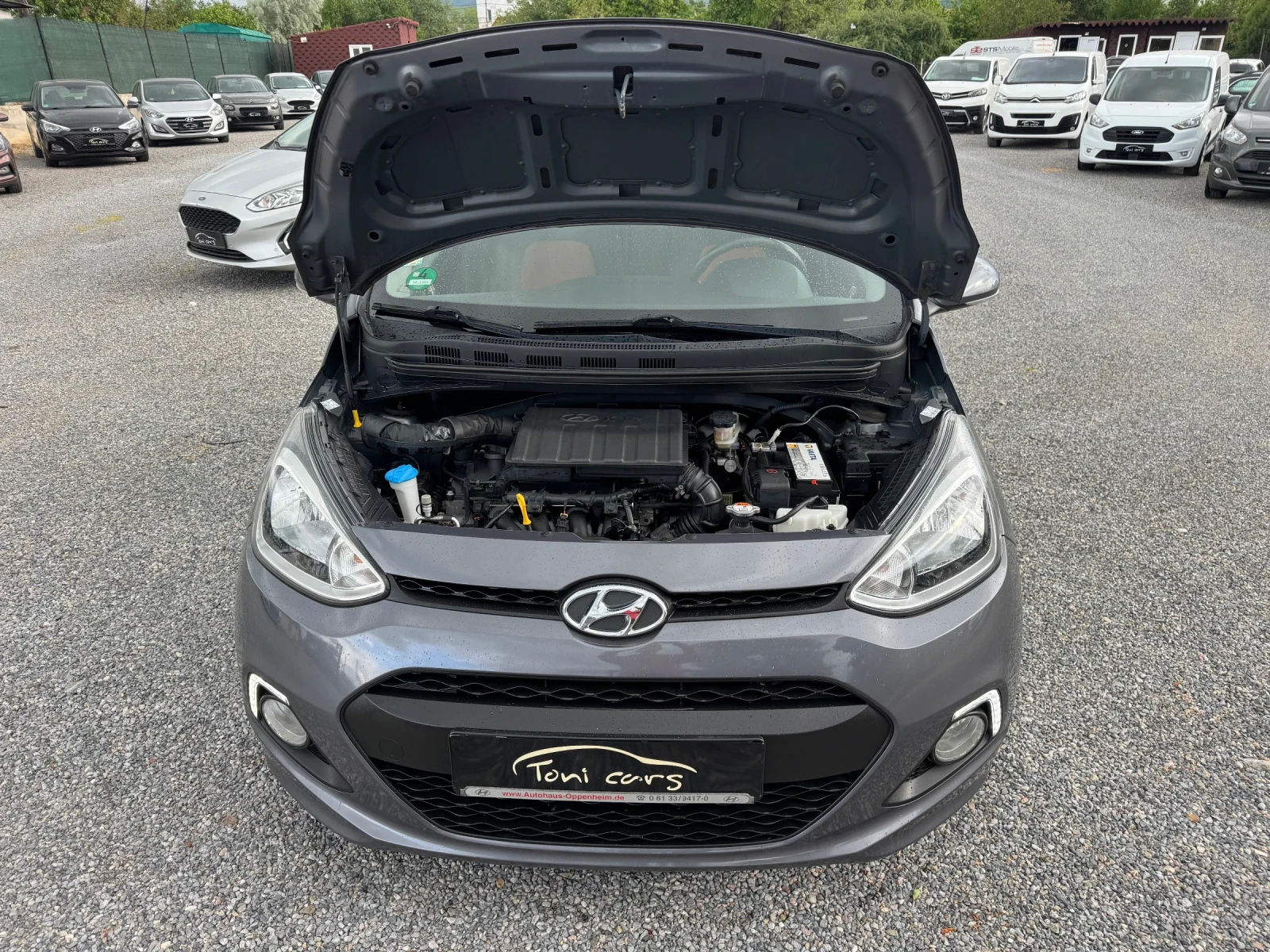 Hyundai I10 1.2i YES Edition!! Klimatronik!!! EURO 6!!, снимка 17 - Автомобили и джипове - 54645718
