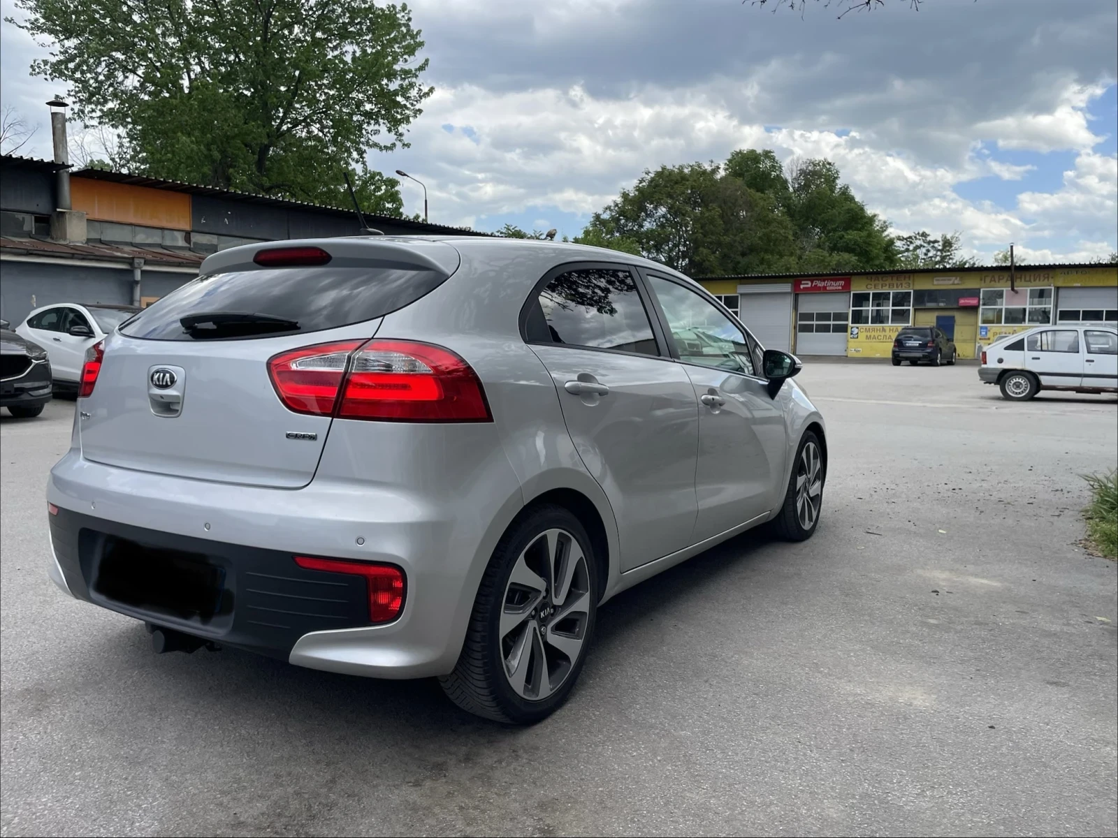 Kia Rio Exclusive, снимка 4 - Автомобили и джипове - 54758174