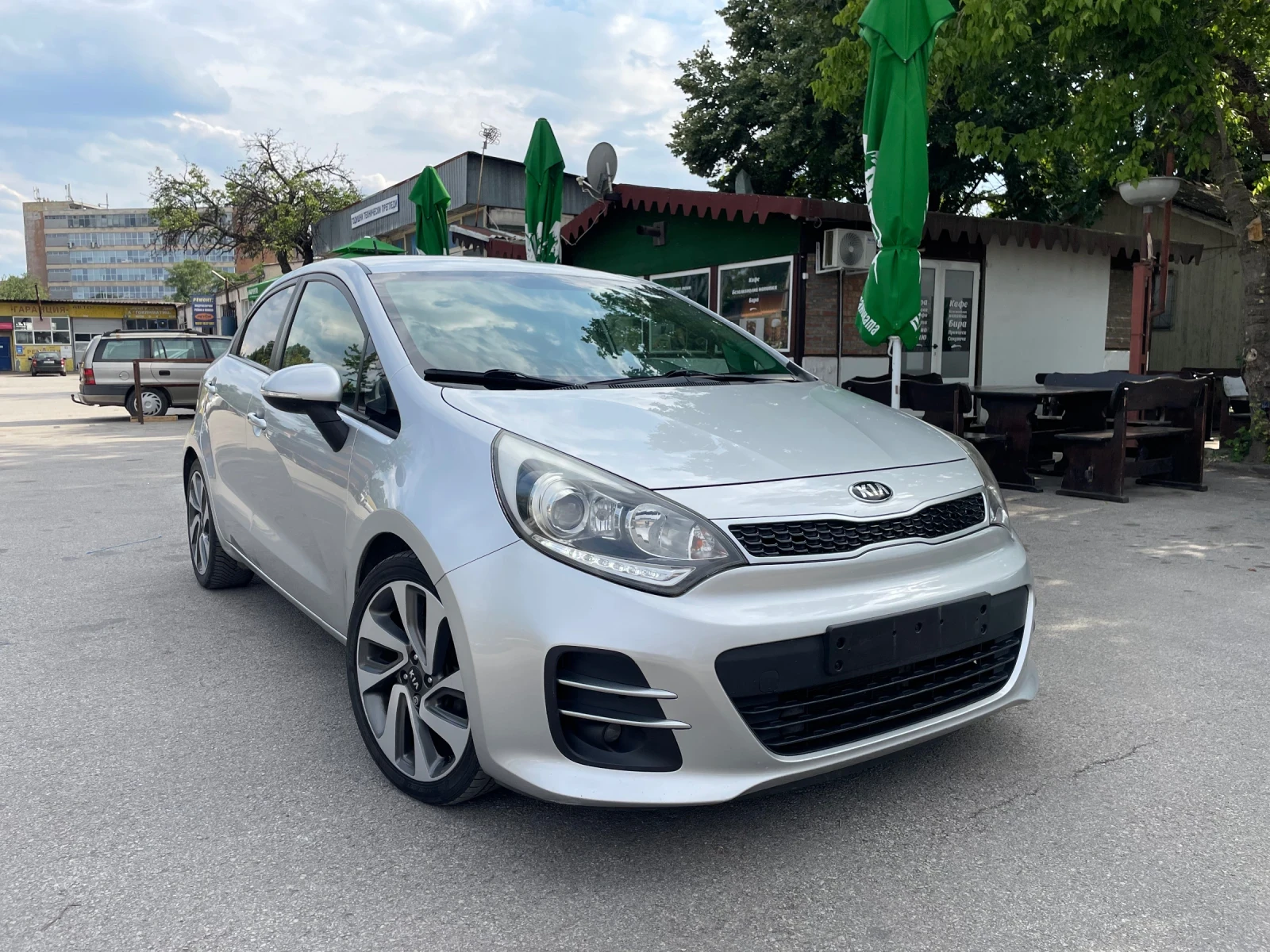 Kia Rio Exclusive