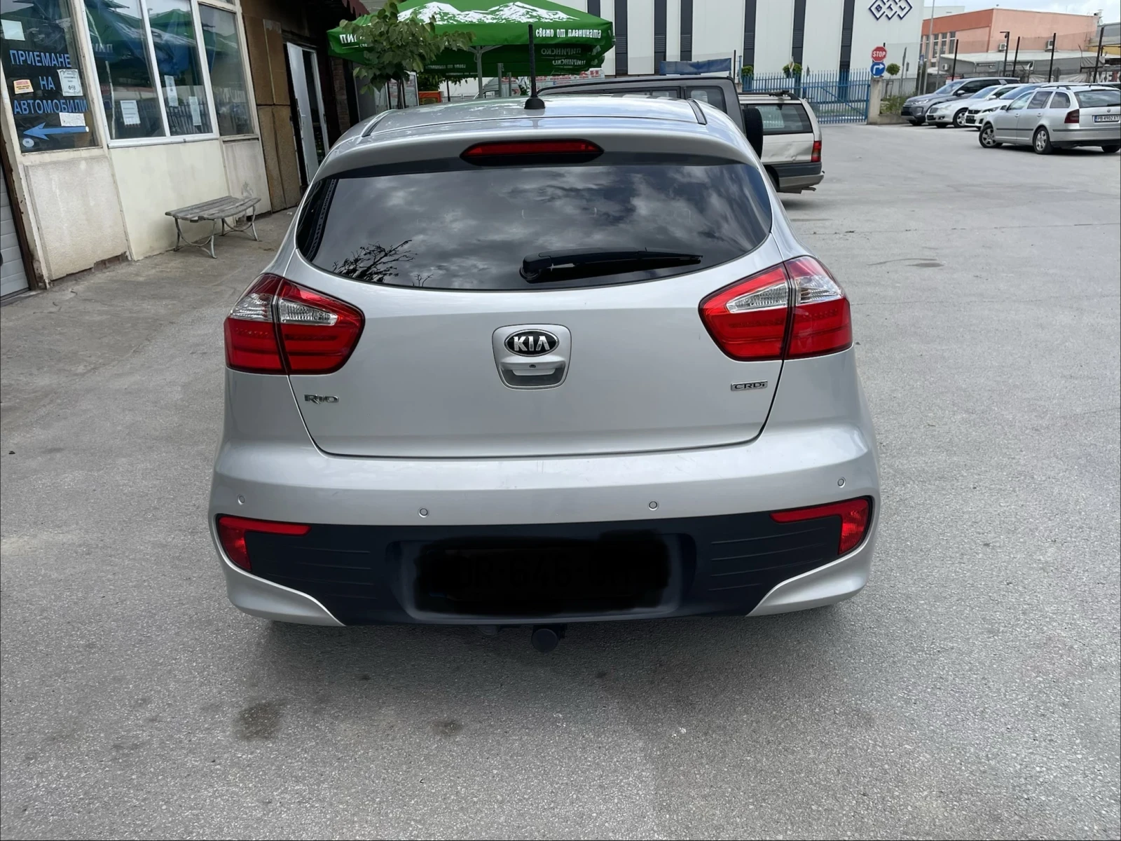 Kia Rio Exclusive, снимка 6 - Автомобили и джипове - 54758174