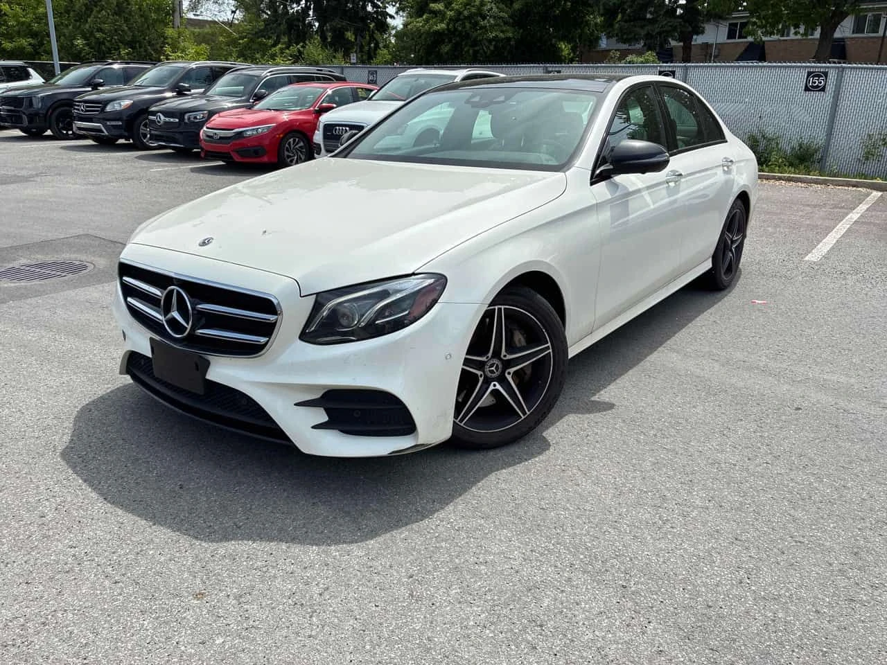 Mercedes-Benz E 350 4MATIC* BURMESTER* AMBIENTNO* HEAD-UP* 