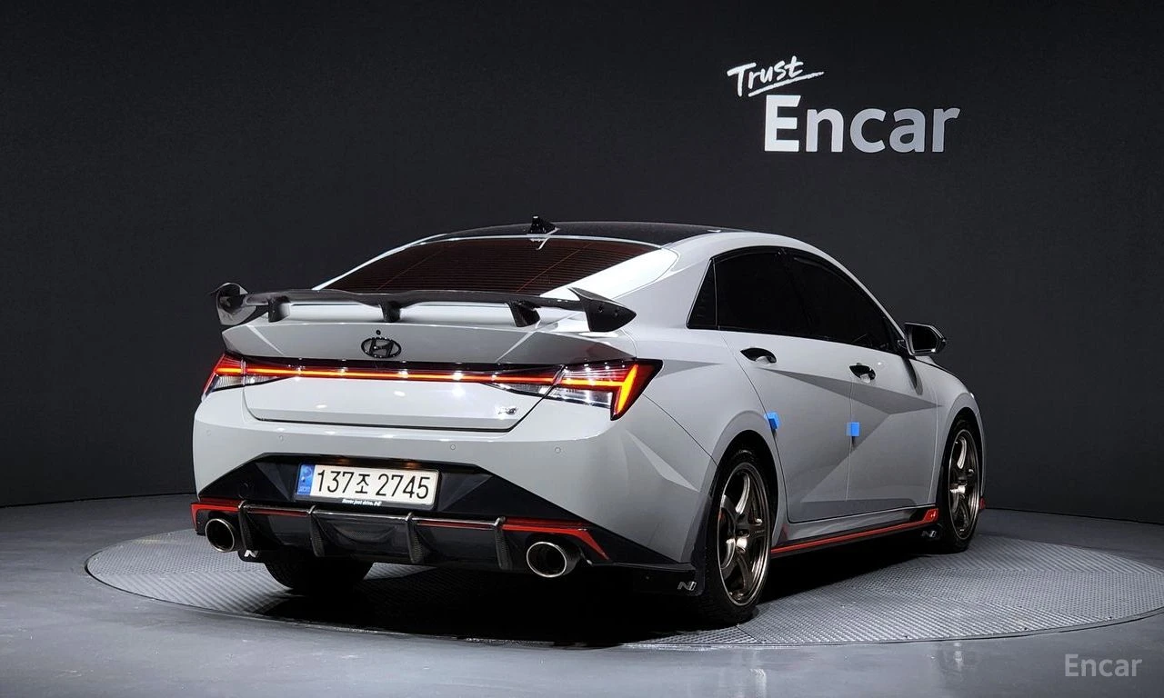 Hyundai Elantra 2.0* N DCT PACKAGE* ПОДГРЕВ* ОБДУХВАНЕ* НАВИГАЦИЯ, снимка 2 - Автомобили и джипове - 54955630