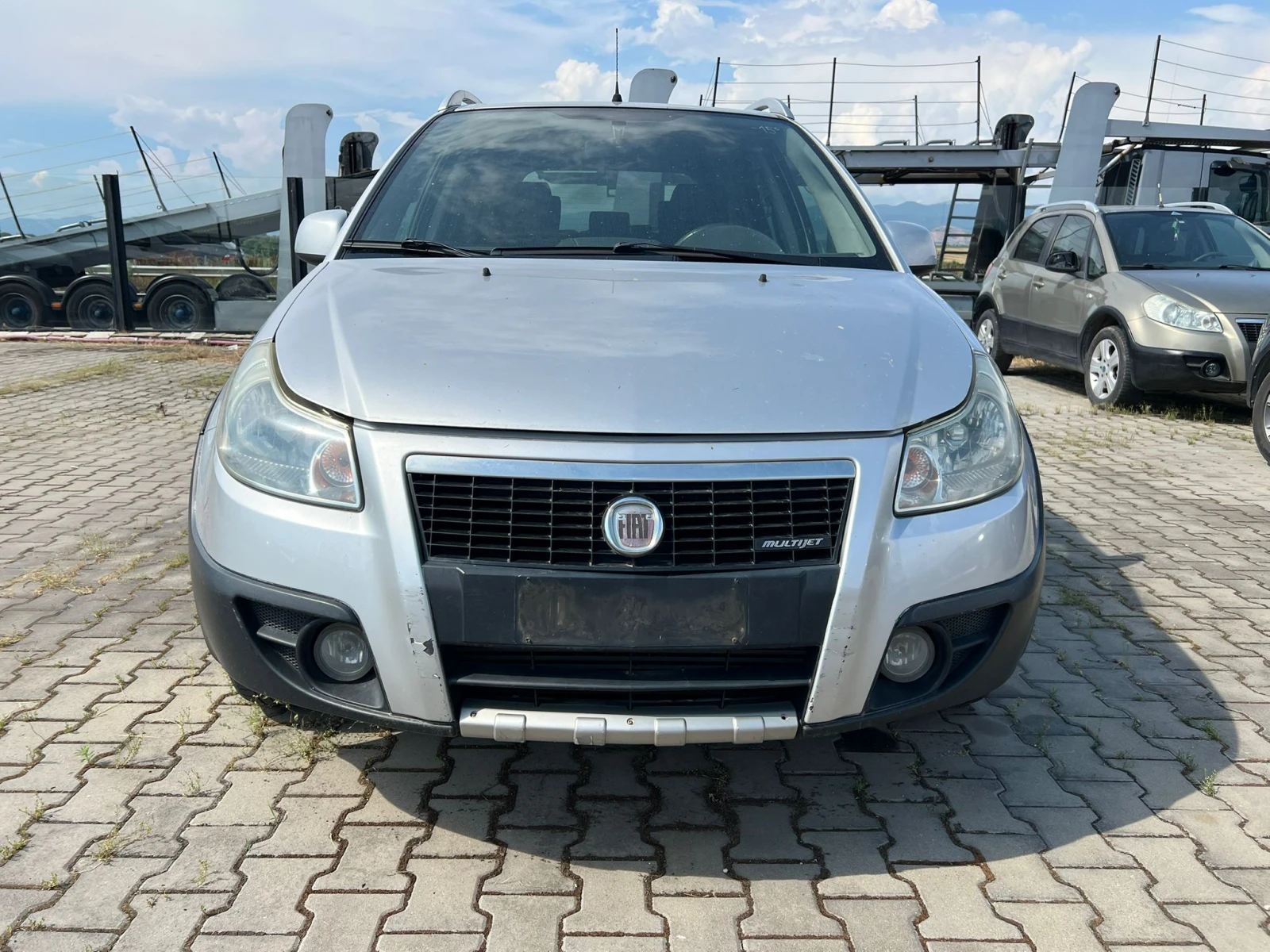 Fiat Sedici / 1.9D / 120HP / 4X4 /, снимка 8 - Автомобили и джипове - 55122936
