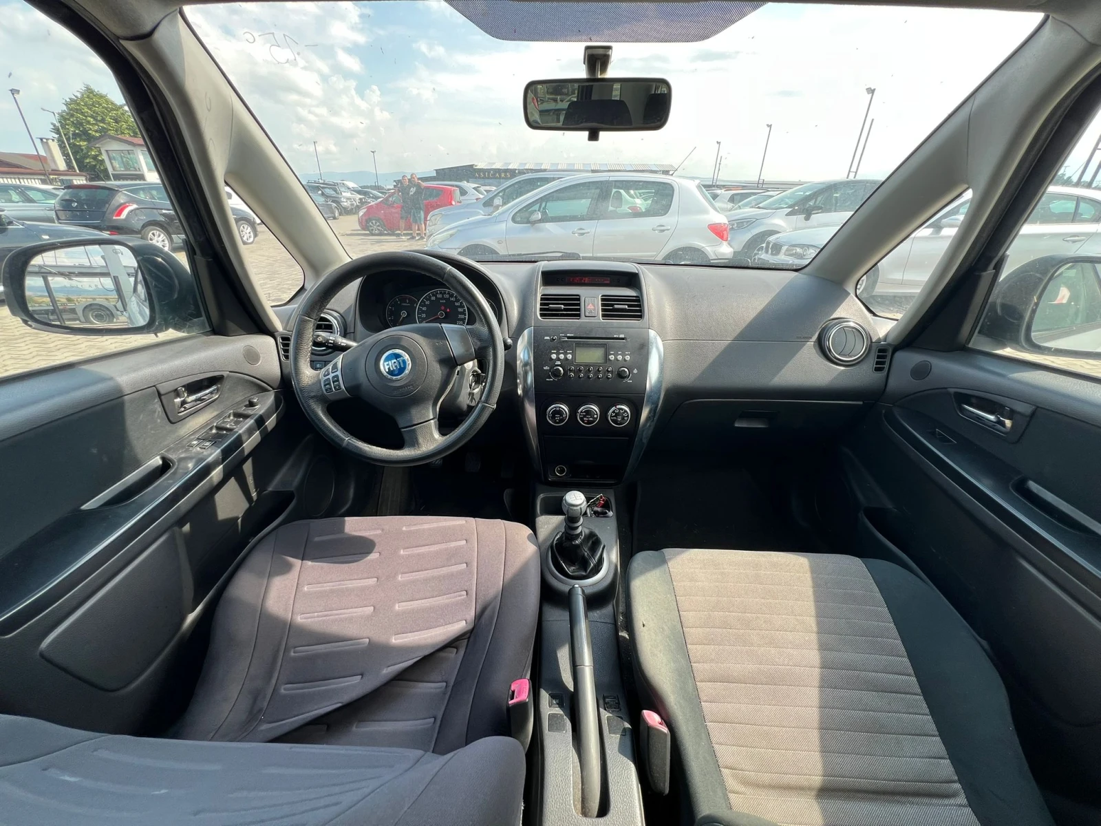 Fiat Sedici / 1.9D / 120HP / 4X4 /, снимка 12 - Автомобили и джипове - 55122936