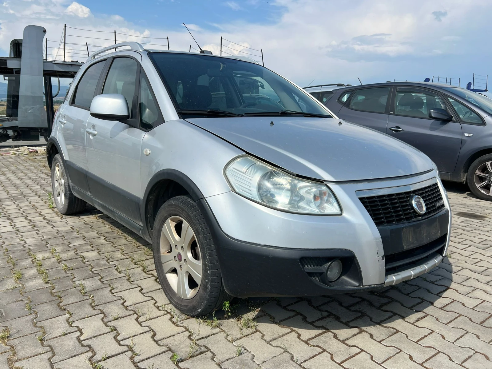 Fiat Sedici / 1.9D / 120HP / 4X4 /, снимка 7 - Автомобили и джипове - 55122936