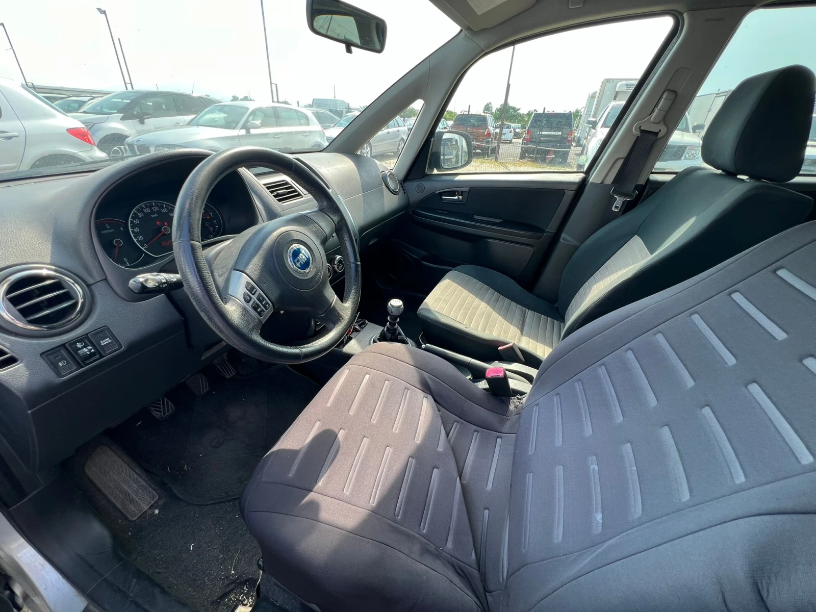 Fiat Sedici / 1.9D / 120HP / 4X4 /, снимка 9 - Автомобили и джипове - 55122936