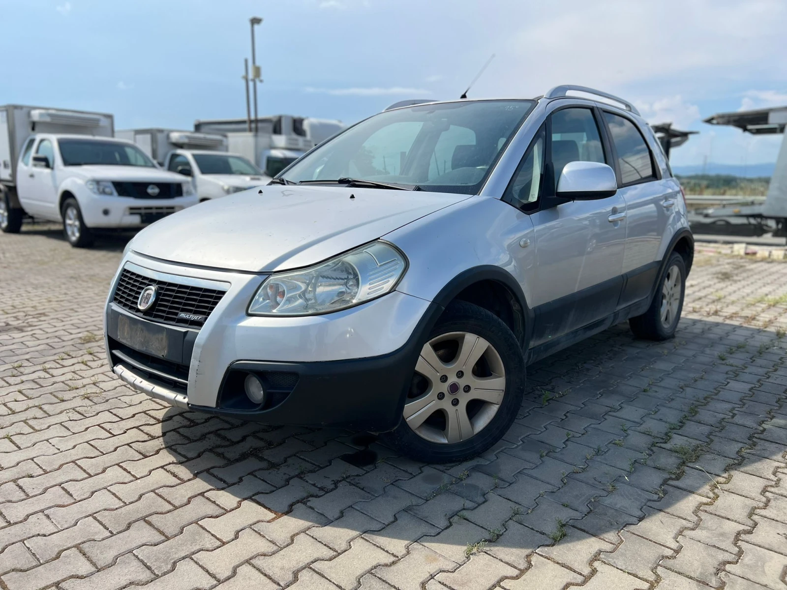 Fiat Sedici / 1.9D / 120HP / 4X4 /