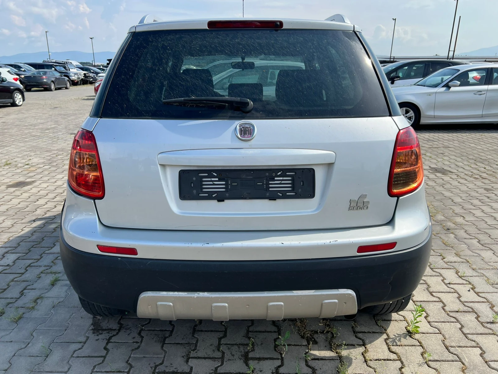 Fiat Sedici / 1.9D / 120HP / 4X4 /, снимка 4 - Автомобили и джипове - 55122936