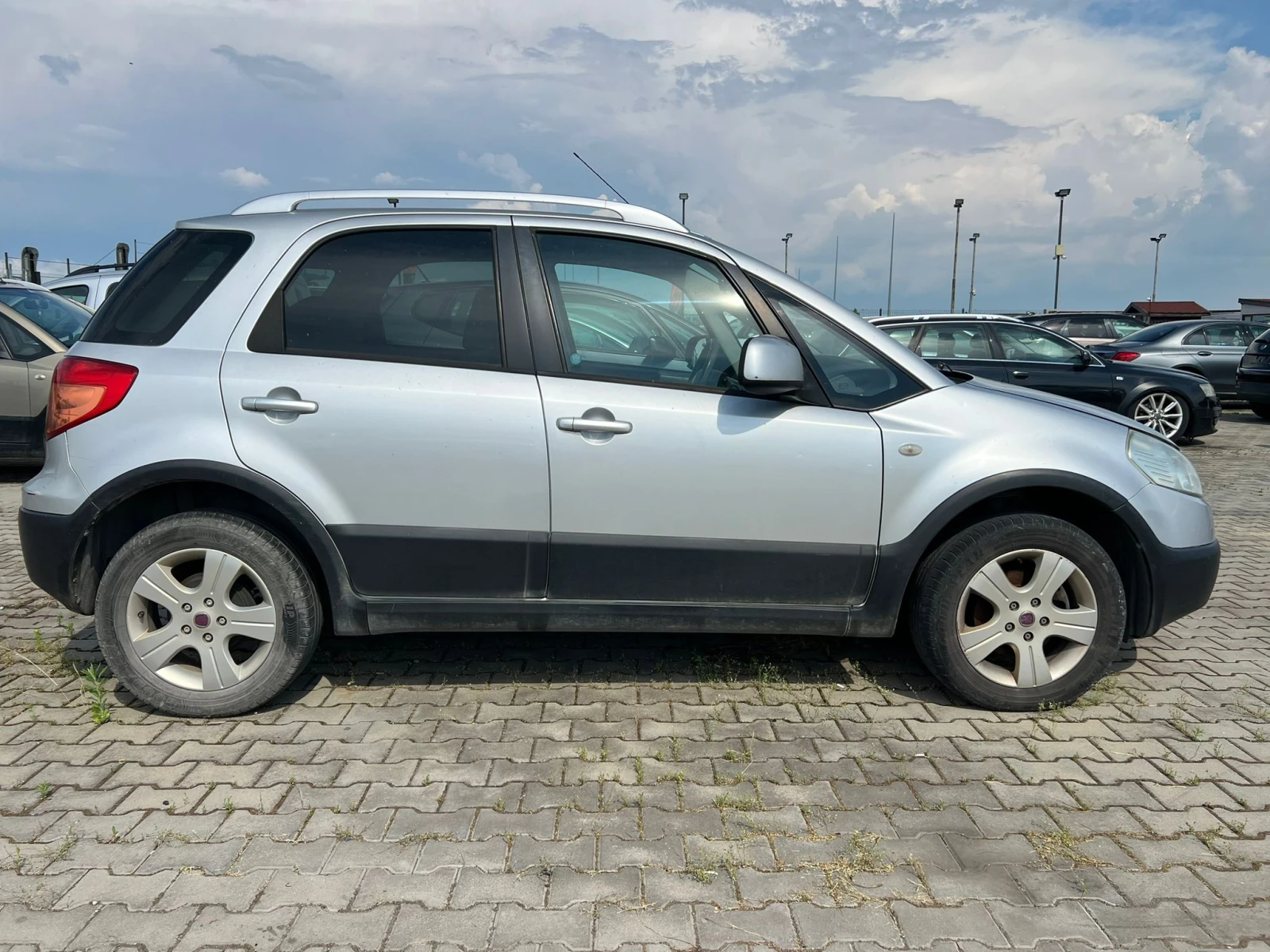 Fiat Sedici / 1.9D / 120HP / 4X4 /, снимка 6 - Автомобили и джипове - 55122936