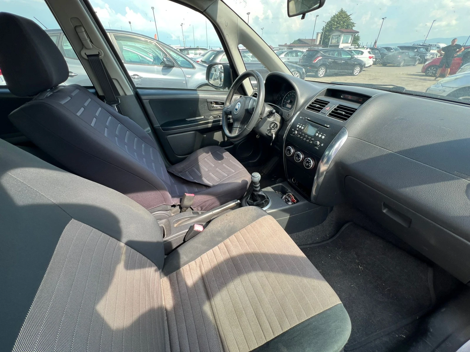 Fiat Sedici / 1.9D / 120HP / 4X4 /, снимка 11 - Автомобили и джипове - 55122936