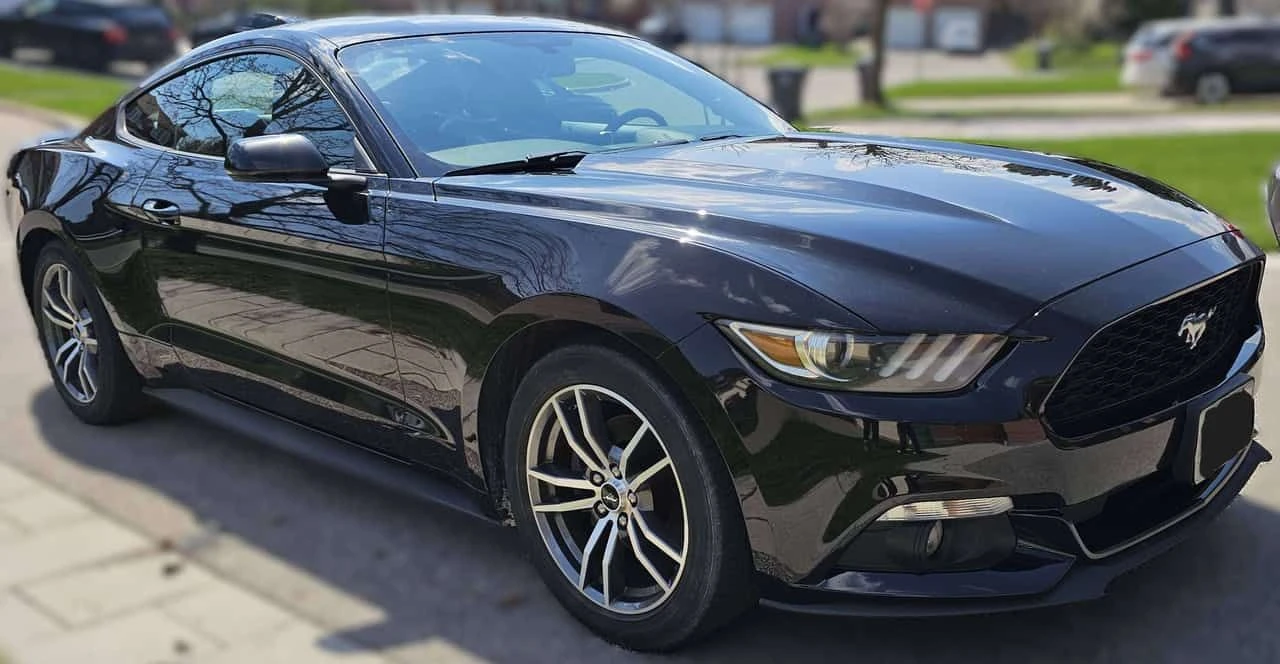 Ford Mustang * EcoBoost Premium * CARFAX * ЦЕНА ДО БГ, снимка 2 - Автомобили и джипове - 55191093