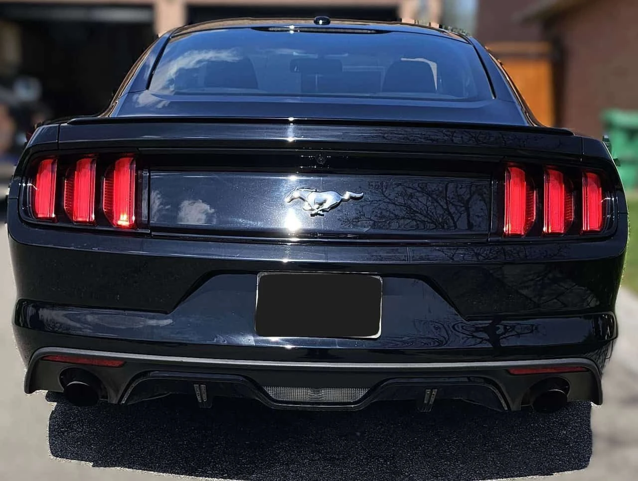 Ford Mustang * EcoBoost Premium * CARFAX * ЦЕНА ДО БГ, снимка 5 - Автомобили и джипове - 55191093