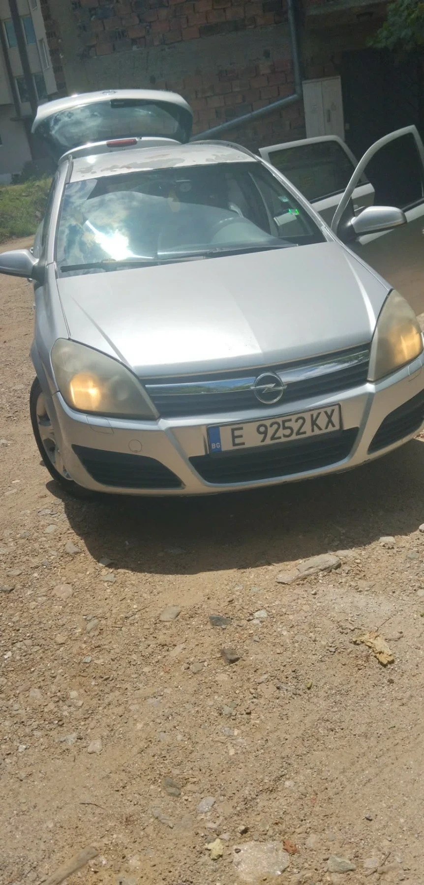 Opel Astra 1.7