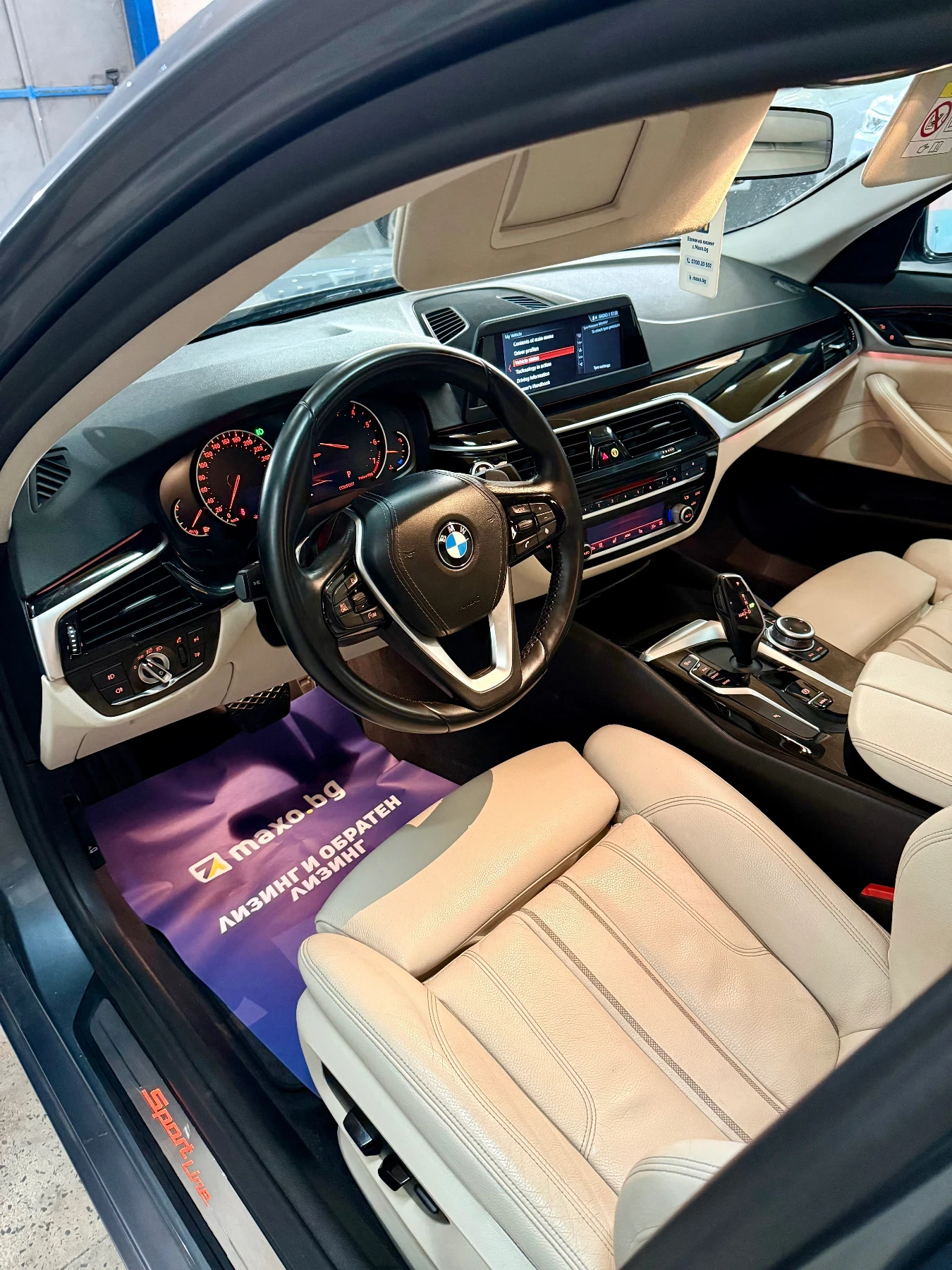 BMW 540 Sport Line , снимка 12 - Автомобили и джипове - 55316586