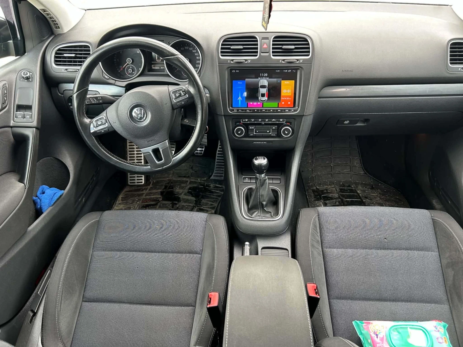 VW Golf 4X4, снимка 10 - Автомобили и джипове - 55342300