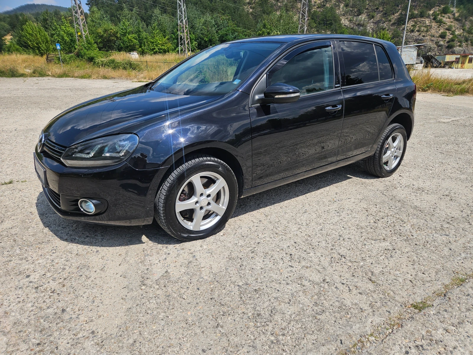 VW Golf 4X4