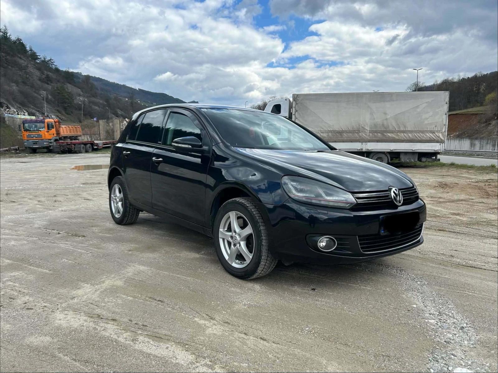 VW Golf 4X4
