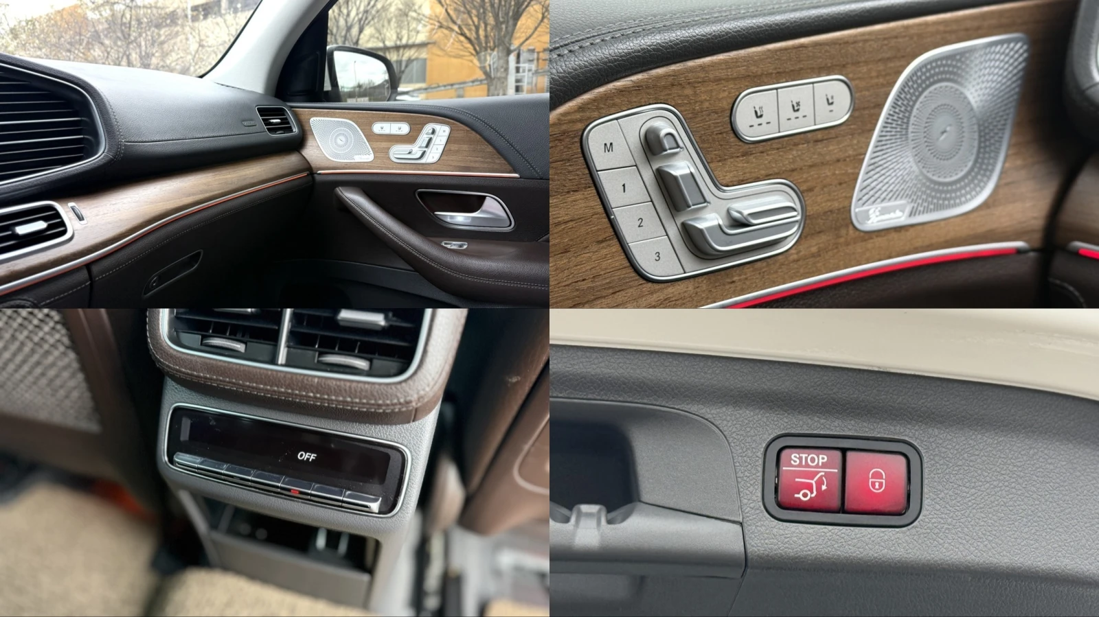 Mercedes-Benz GLE 450 AMG PK* NIGHT PK* 360* �����* BURMASTER* ������ �� | Mobile.bg � ����������� 13