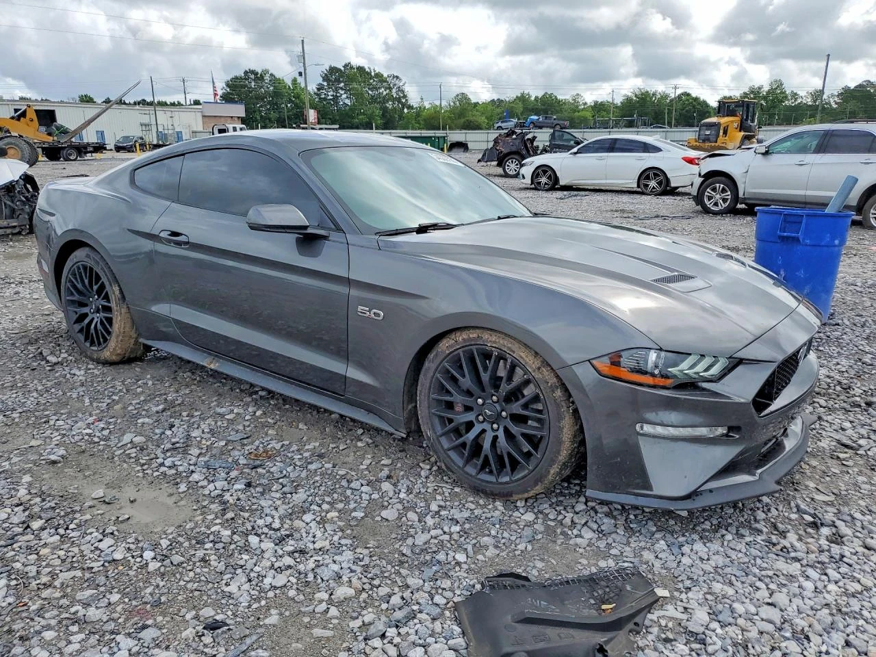 Ford Mustang 5.0l Gt