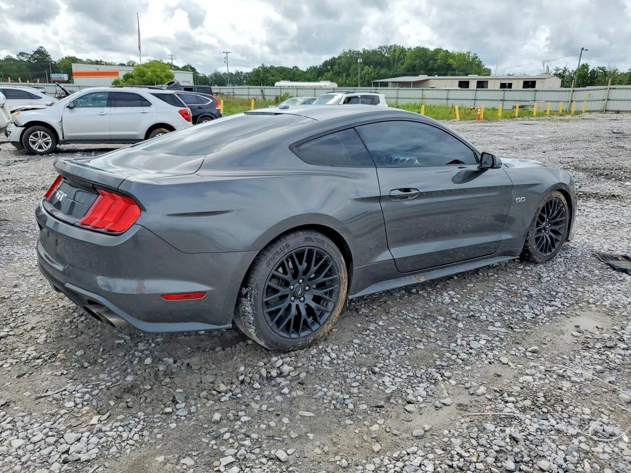 Ford Mustang 5.0l Gt, снимка 4 - Автомобили и джипове - 55580702