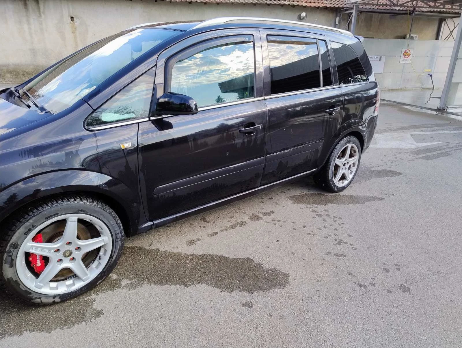 Opel Zafira, снимка 6 - Автомобили и джипове - 55671920