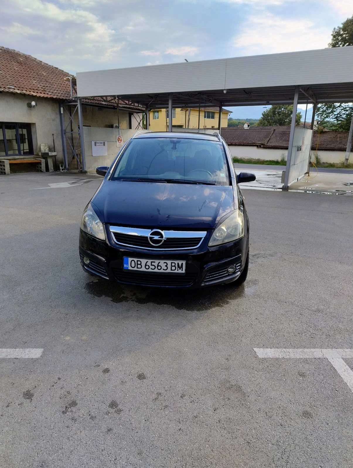 Opel Zafira, снимка 2 - Автомобили и джипове - 55671920