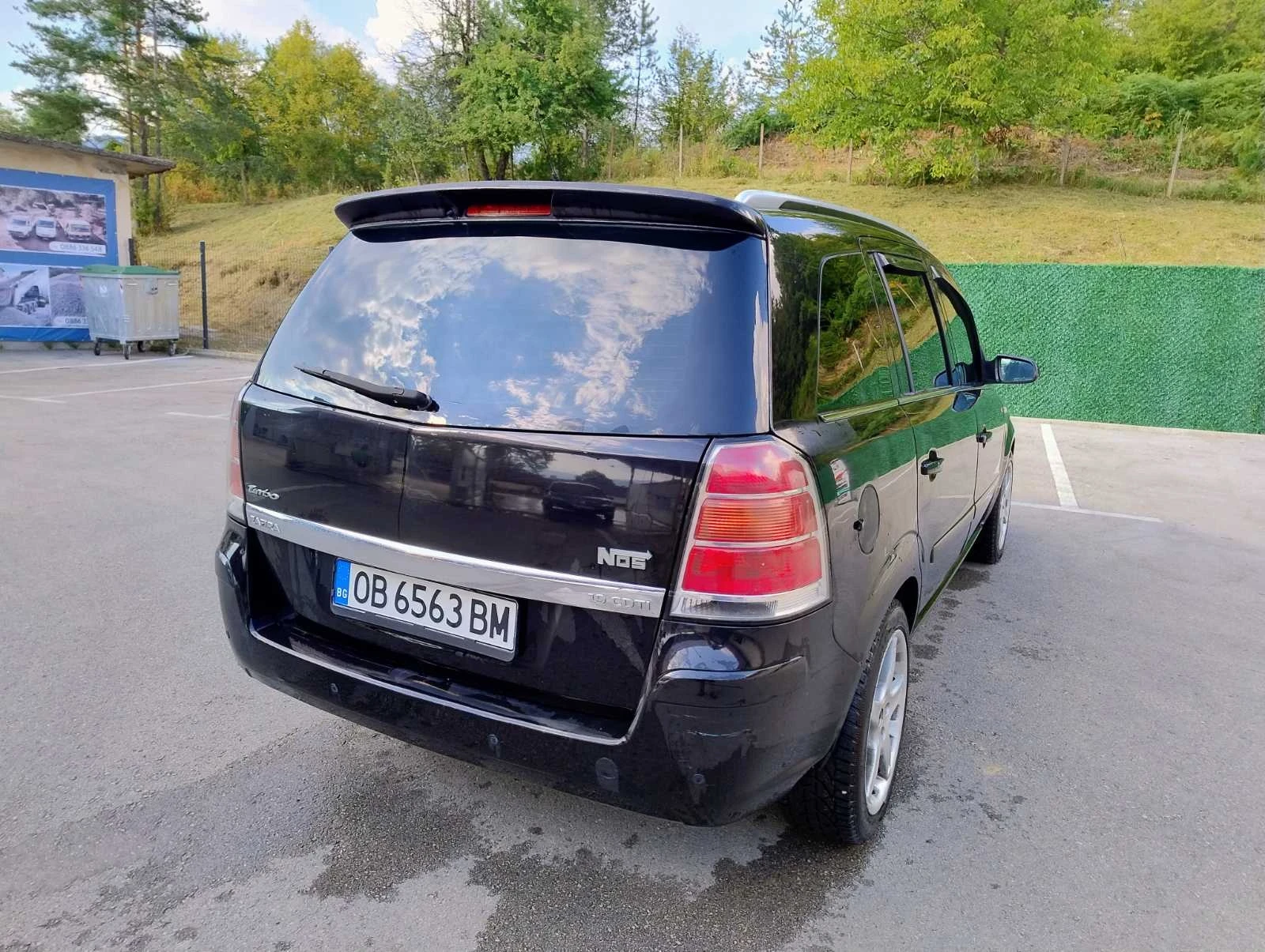 Opel Zafira, снимка 4 - Автомобили и джипове - 55671920