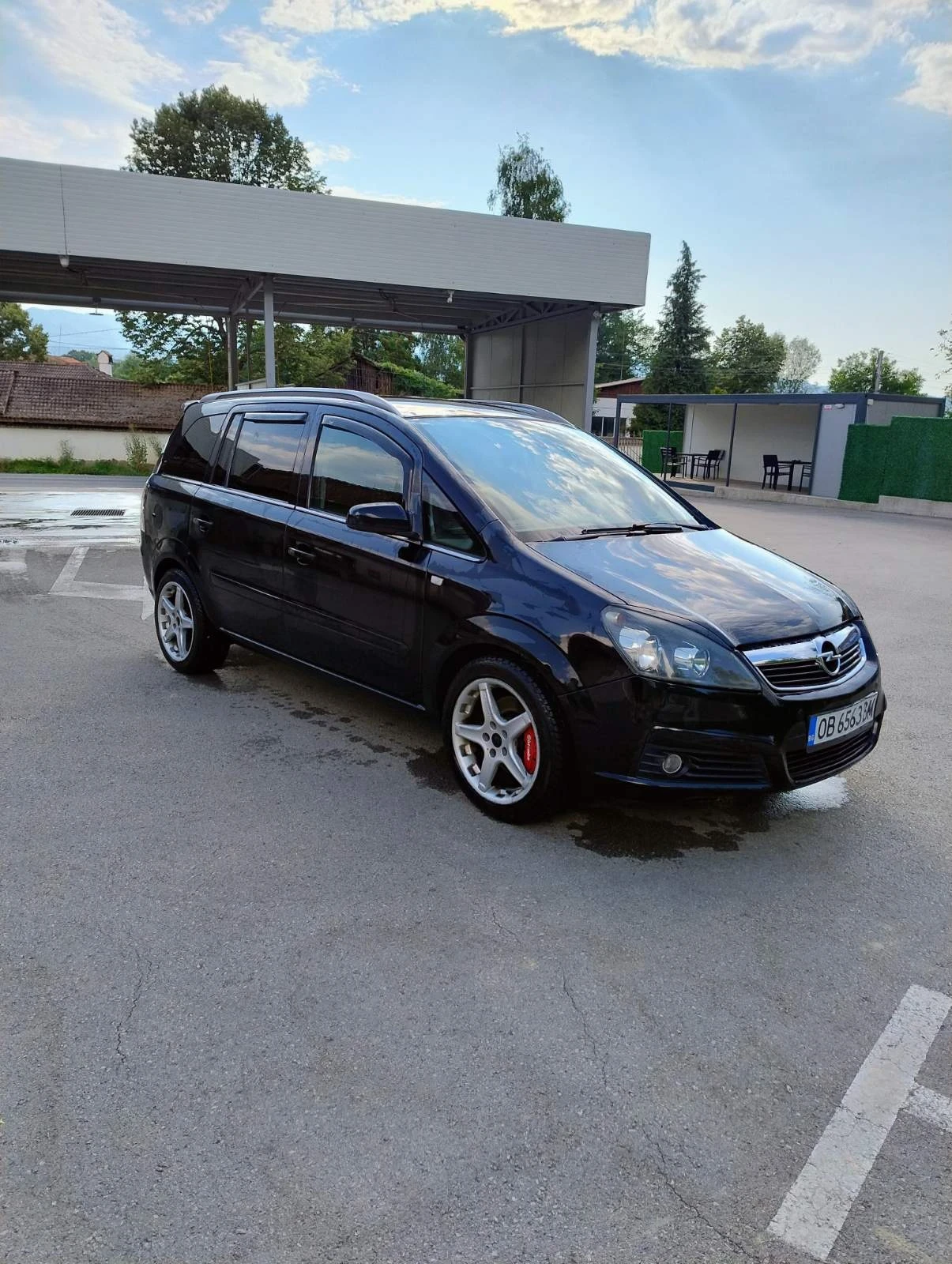 Opel Zafira