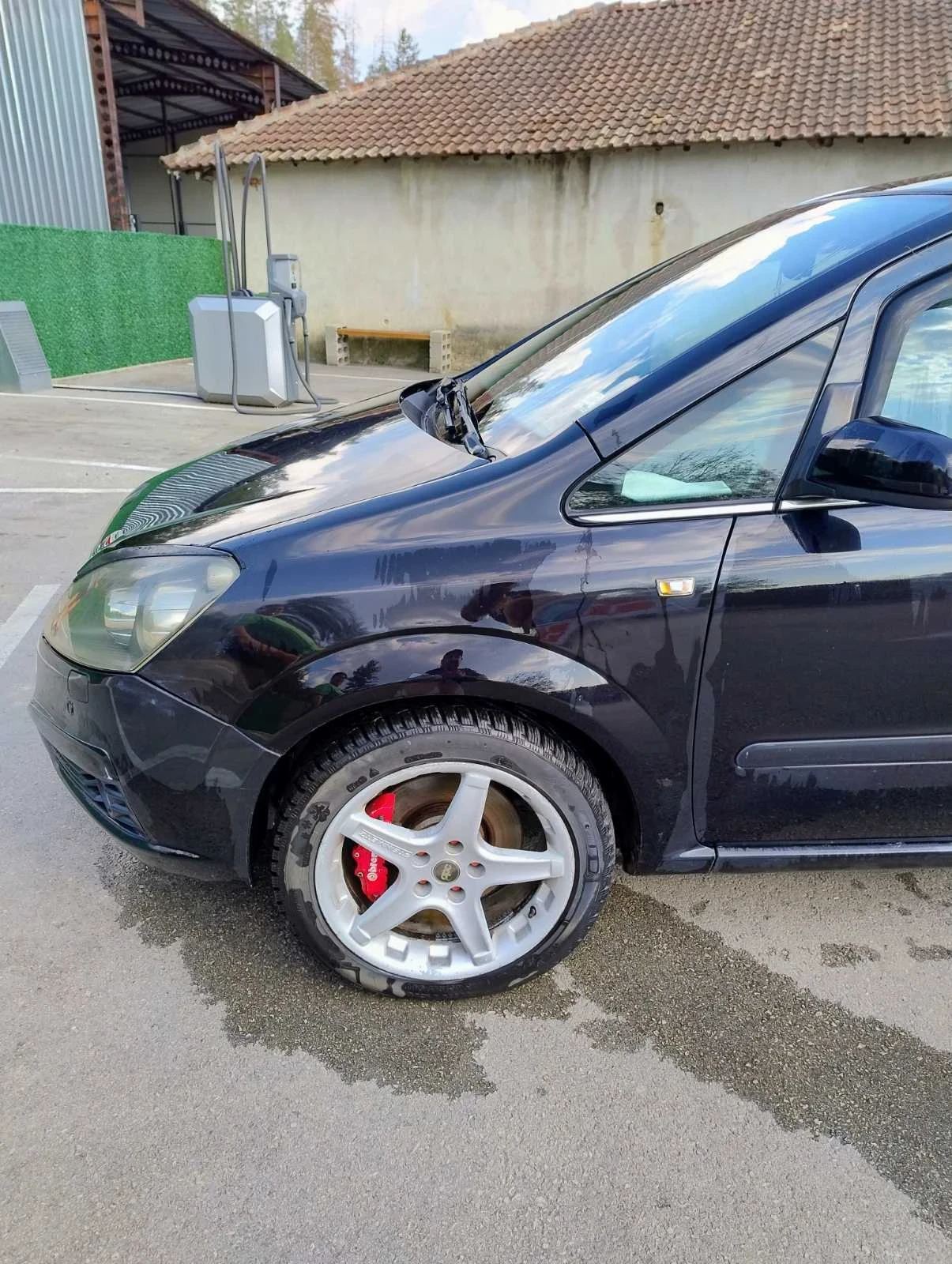 Opel Zafira, снимка 7 - Автомобили и джипове - 55671920