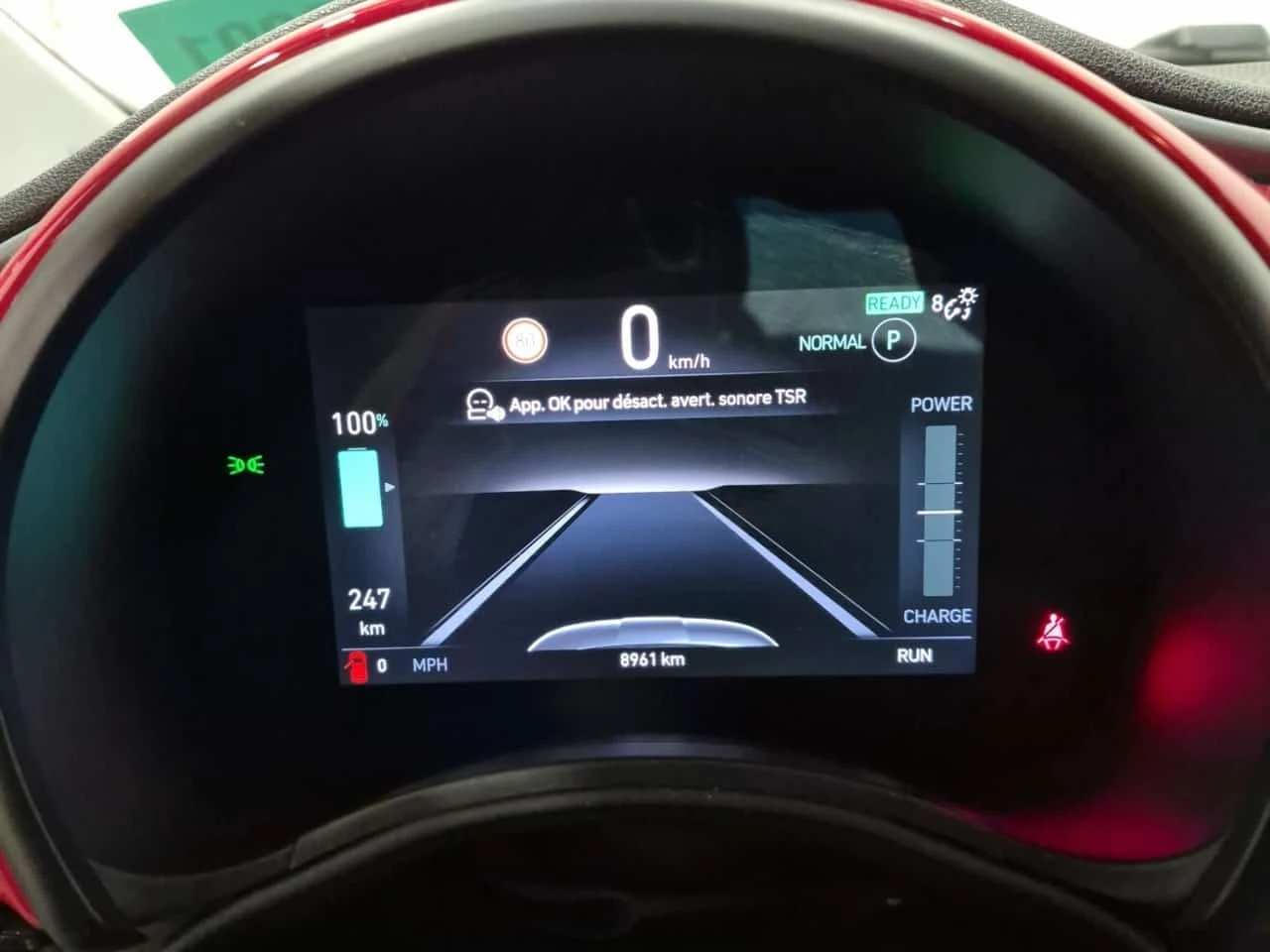 Fiat 500e * (RED) EDITION* CARFAX* ����������*  | Mobile.bg � ����������� 9