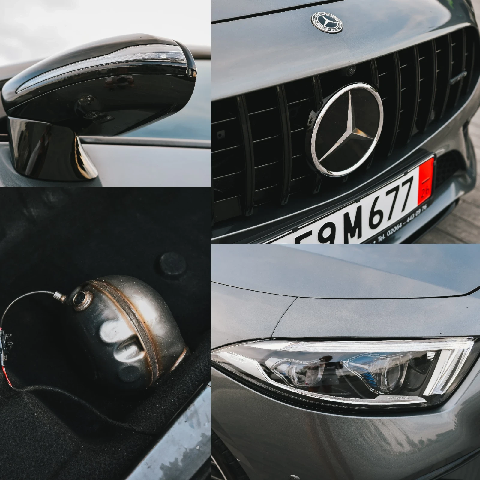 Mercedes-Benz CLS 400 * ПОДГРЕВ * ОБДУХВАНЕ * BURMESTER * 360 camera * F, снимка 15 - Автомобили и джипове - 55949735