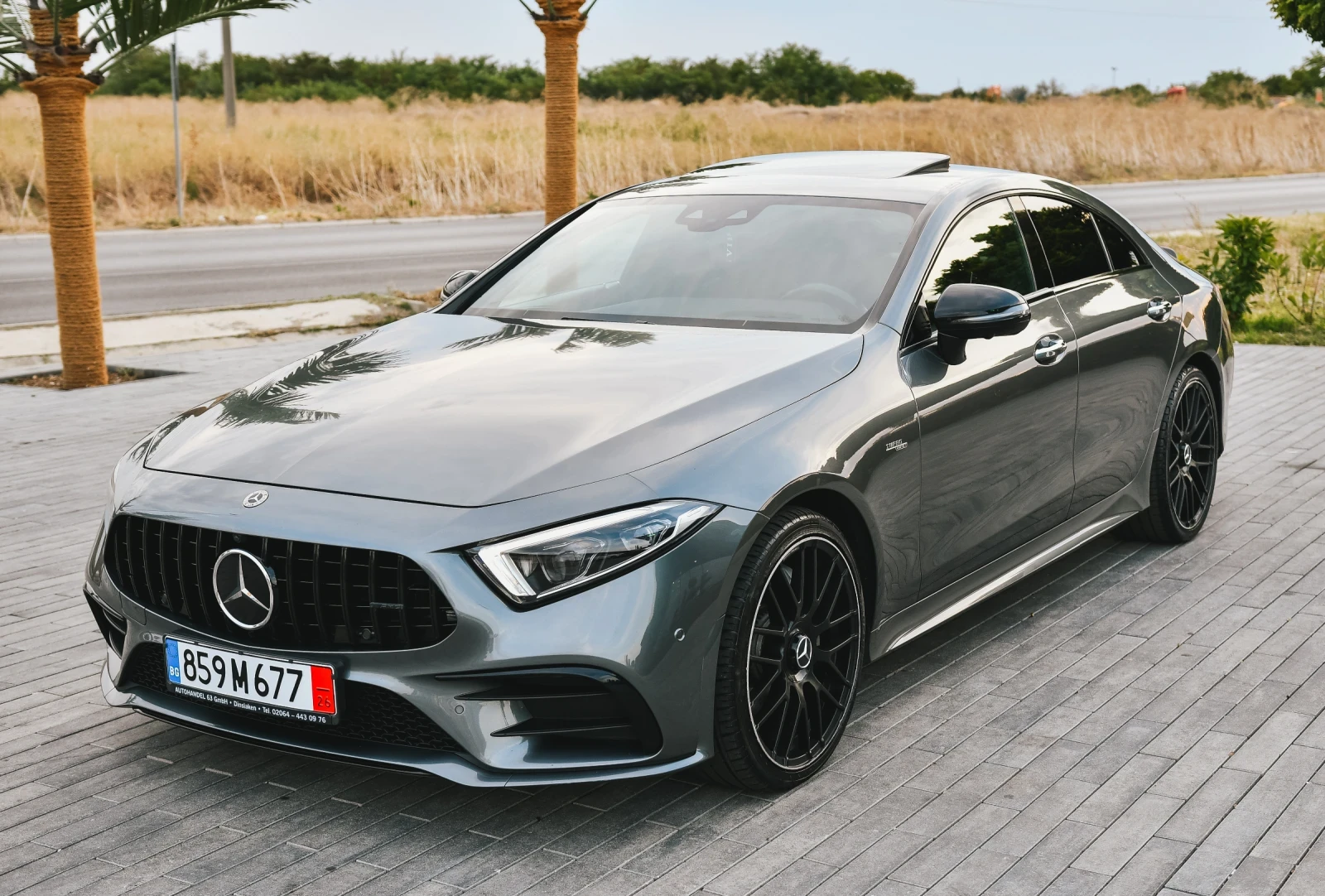 Mercedes-Benz CLS 400 * ПОДГРЕВ * ОБДУХВАНЕ * BURMESTER * 360 camera * F
