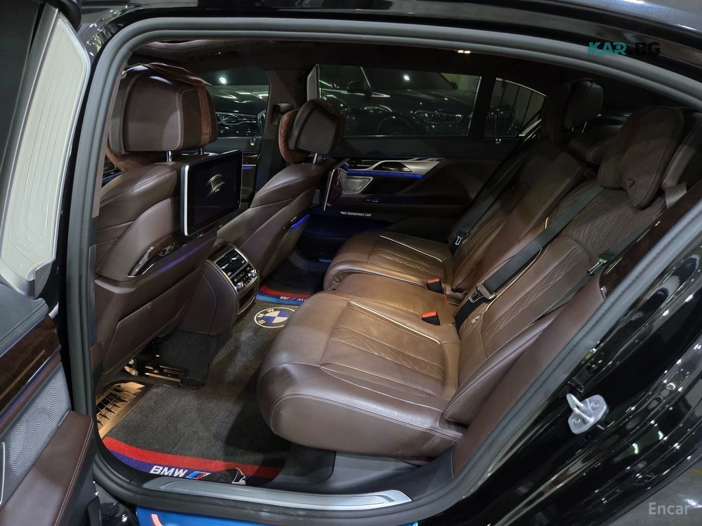 BMW 750 Li xDrive* HUD* 360* МОНИТОРИ* МАСАЖИ* ТАБЛЕТ, снимка 7 - Автомобили и джипове - 56006914