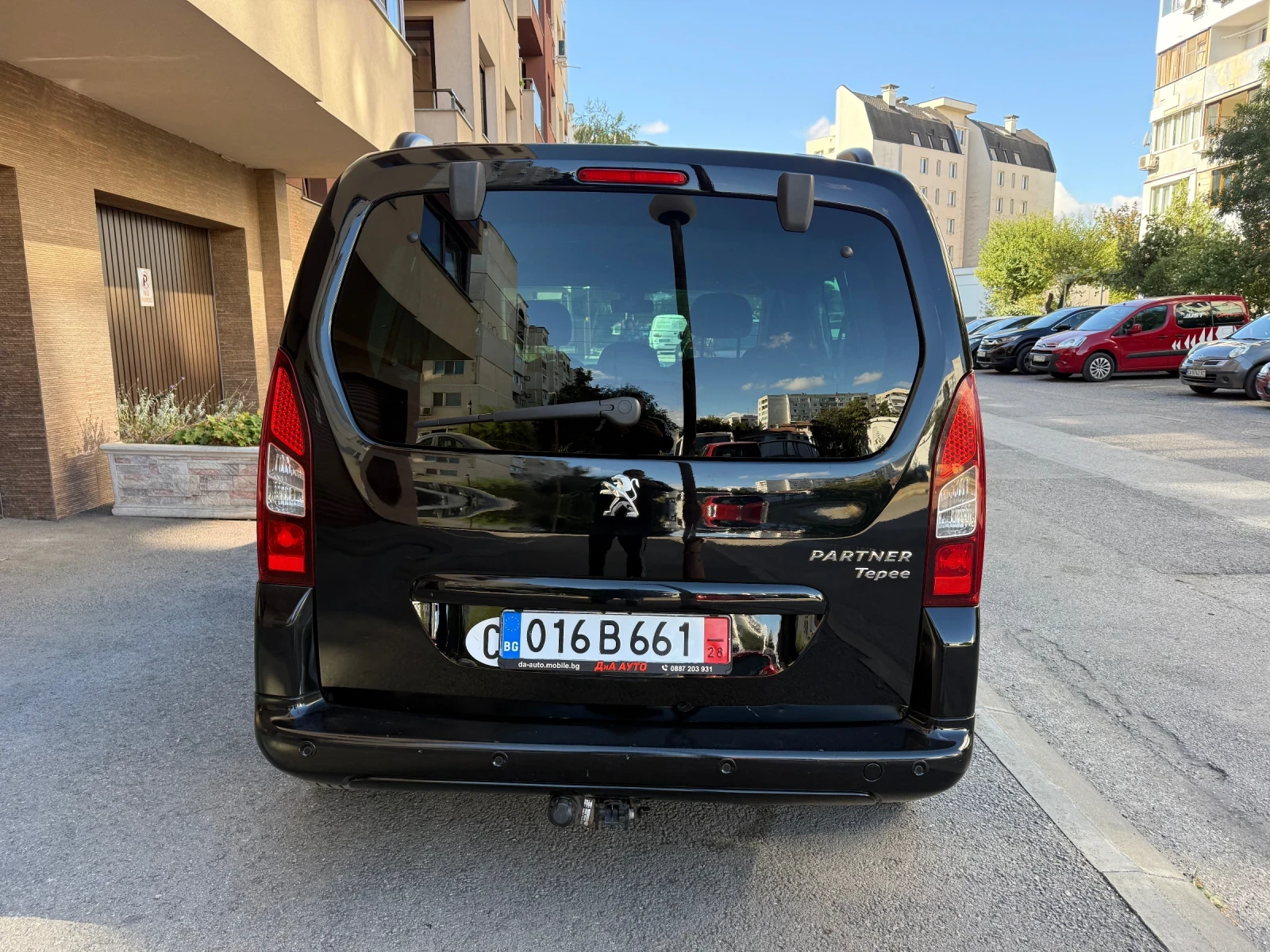 Peugeot Partner 1.6HDI Teppe Facelift , снимка 8 - Автомобили и джипове - 56199086