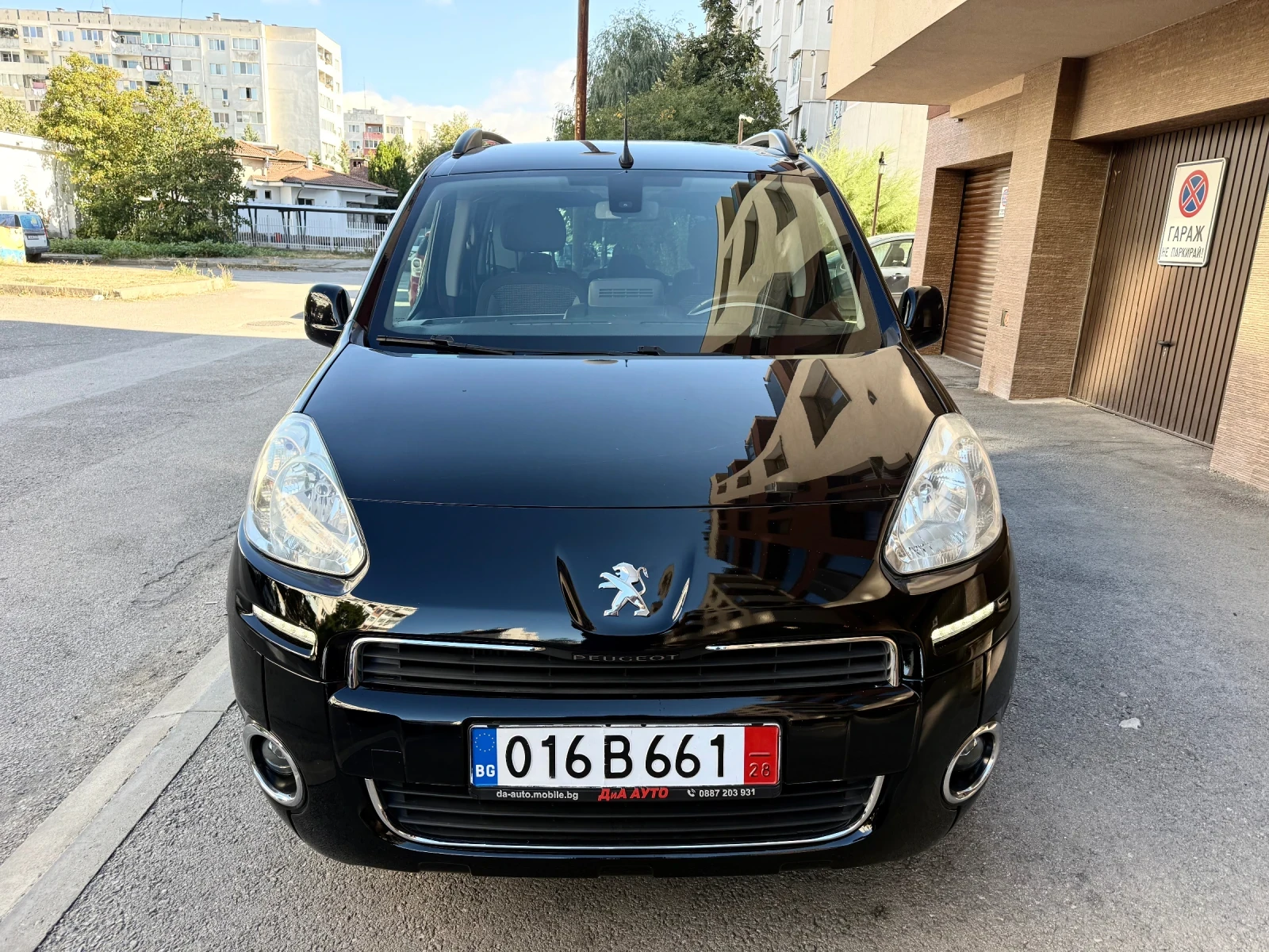 Peugeot Partner 1.6HDI Teppe Facelift 