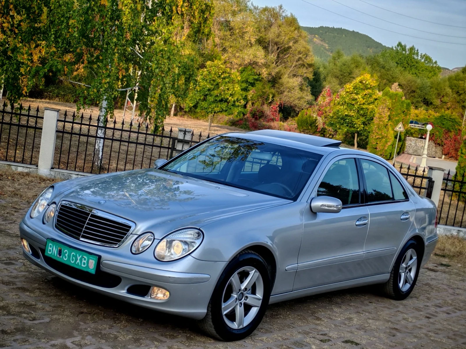 Mercedes-Benz E 270 2.7CDI(177)* ���������* ��� ����*  | Mobile.bg � ����������� 2