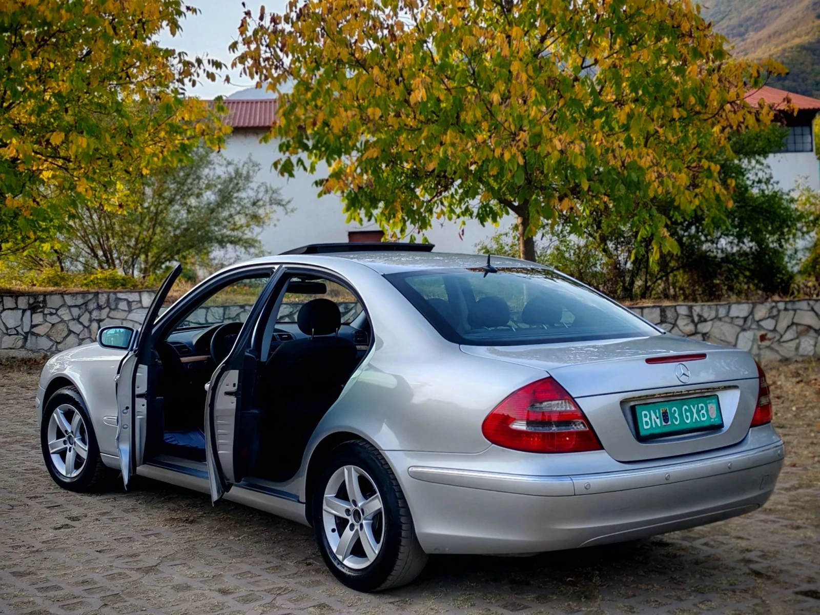 Mercedes-Benz E 270 2.7CDI(177)* ���������* ��� ����*  | Mobile.bg � ����������� 5