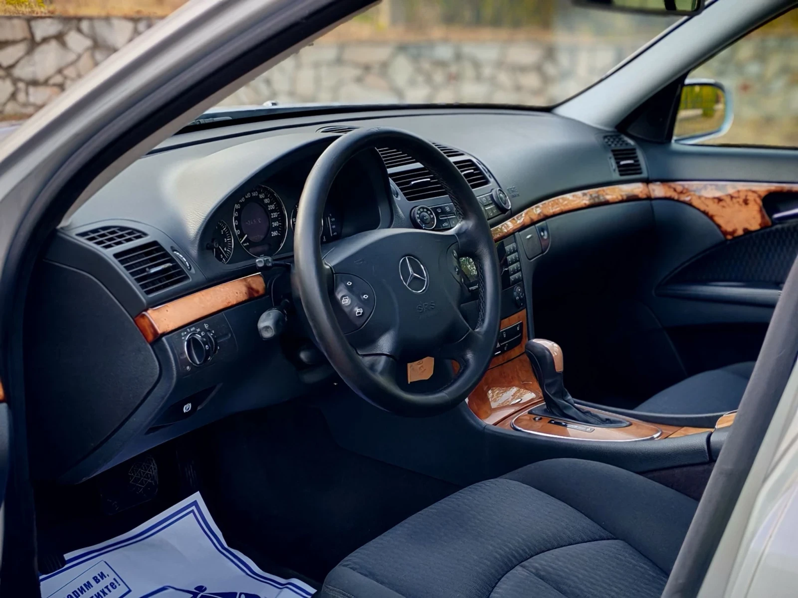 Mercedes-Benz E 270 2.7CDI(177)* ���������* ��� ����*  | Mobile.bg � ����������� 10
