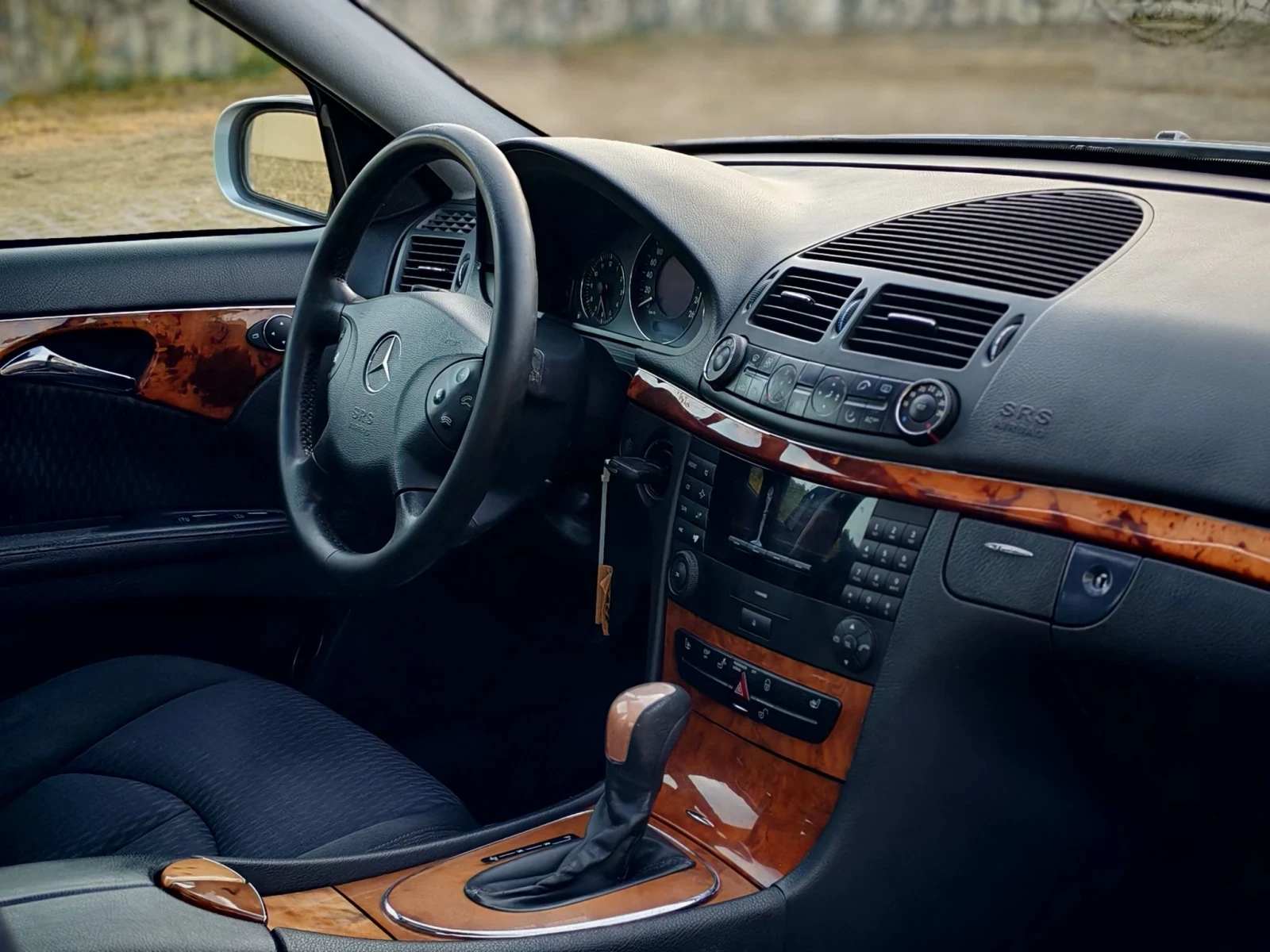 Mercedes-Benz E 270 2.7CDI(177)* ���������* ��� ����*  | Mobile.bg � ����������� 12