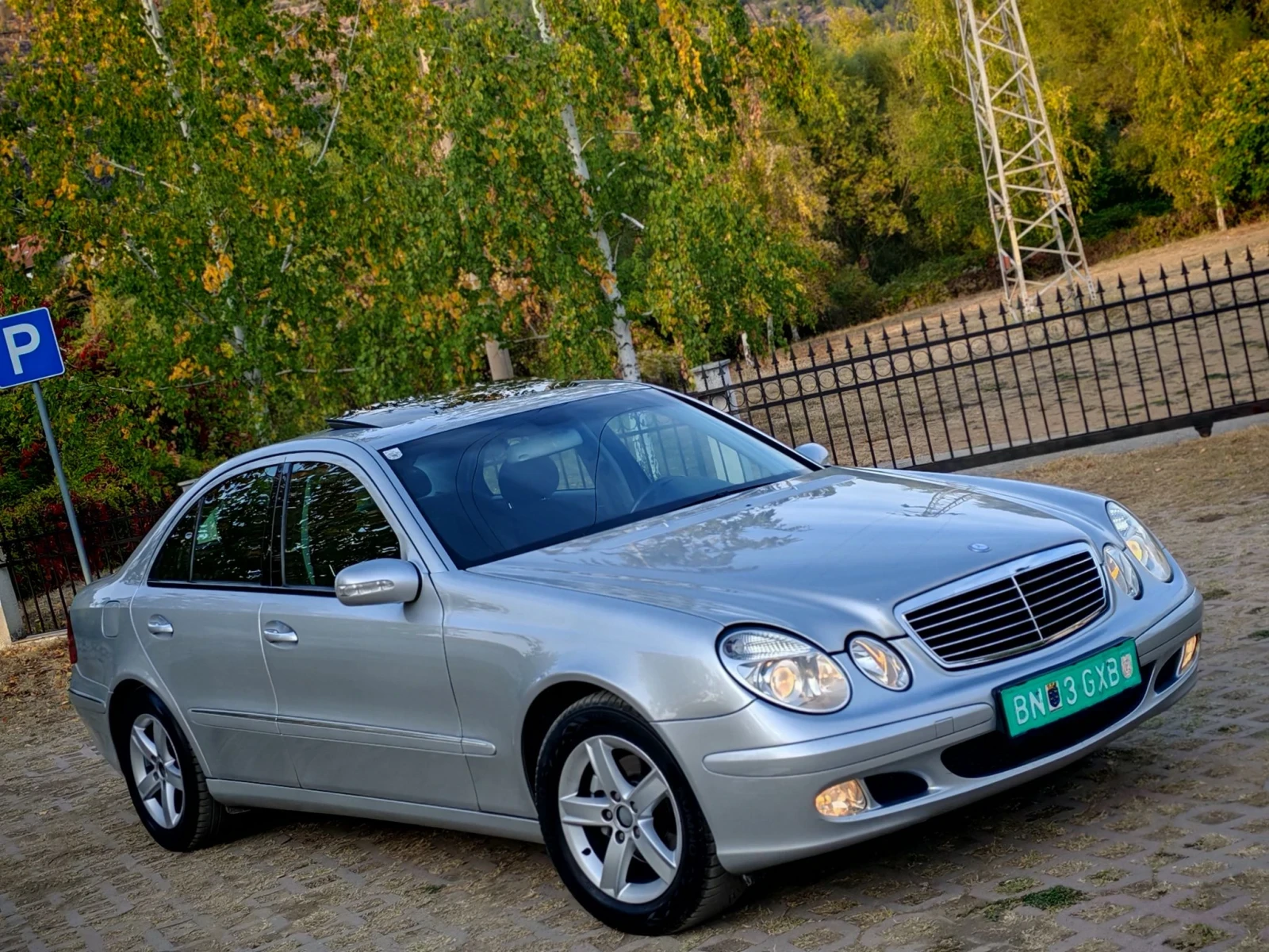 Mercedes-Benz E 270 2.7CDI(177)* ���������* ��� ����*  | Mobile.bg � ����������� 1