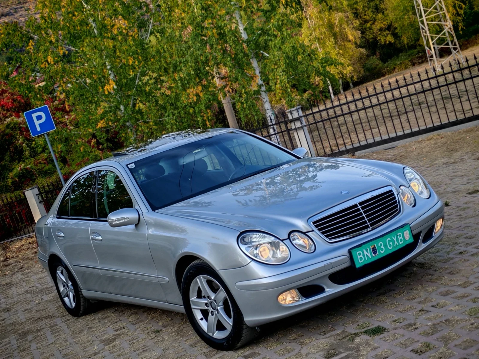 Mercedes-Benz E 270 2.7CDI(177)* ���������* ��� ����*  | Mobile.bg � ����������� 9