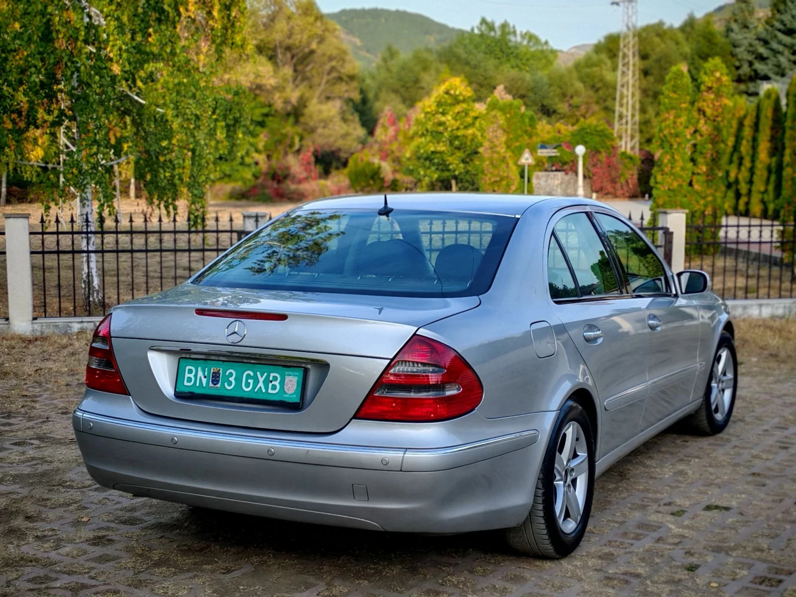 Mercedes-Benz E 270 2.7CDI(177)* ���������* ��� ����*  | Mobile.bg � ����������� 6