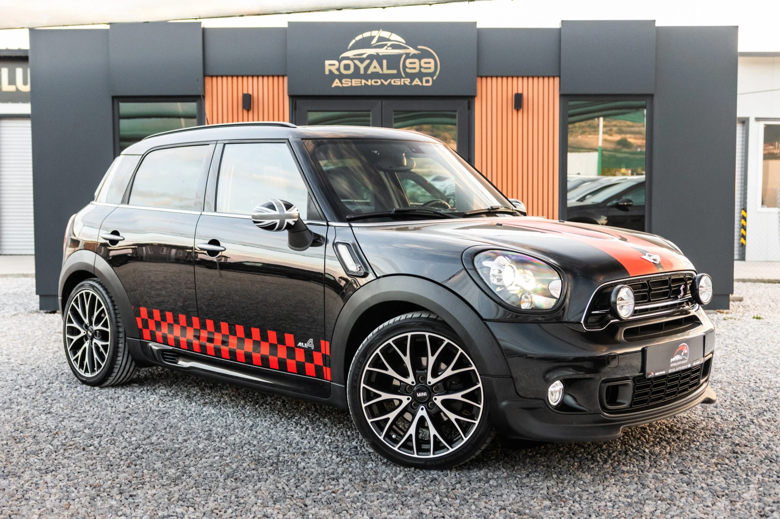 Mini Countryman S2.0D::ALL4::John Cooper Works