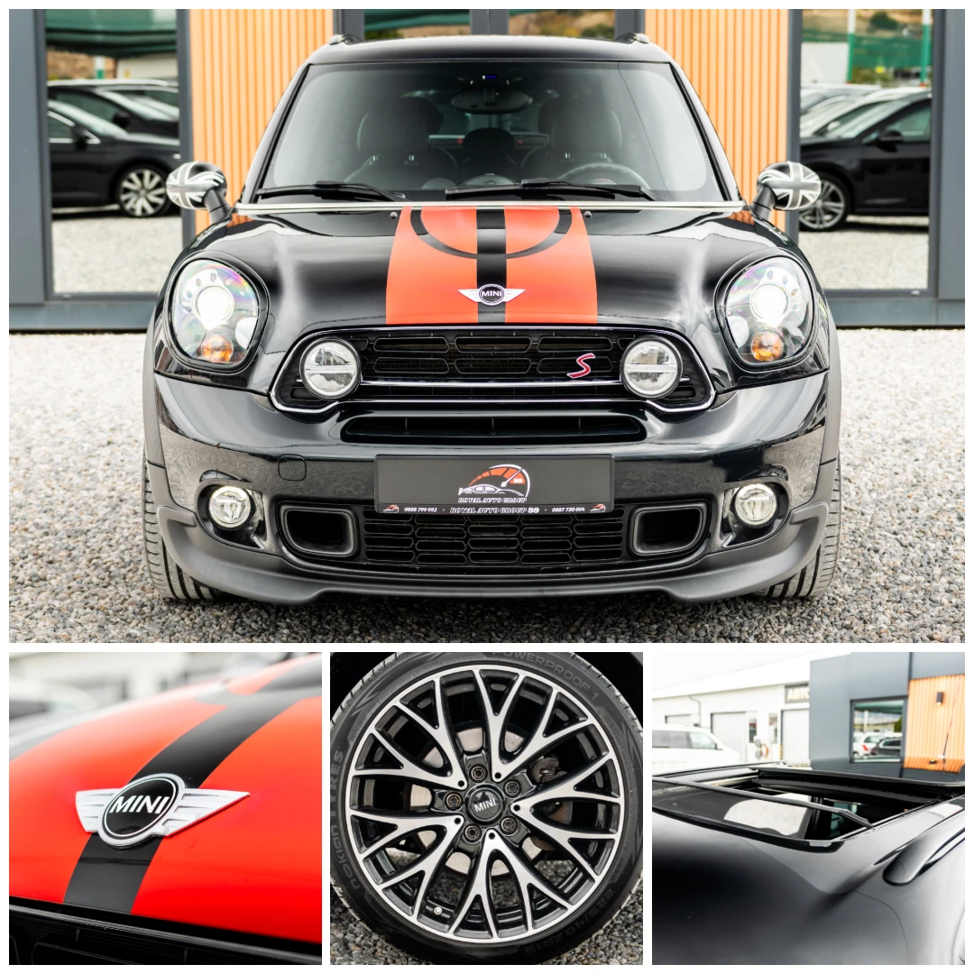 Mini Countryman SD 2.0::ALL4::John Cooper Works, снимка 8 - Автомобили и джипове - 56454362