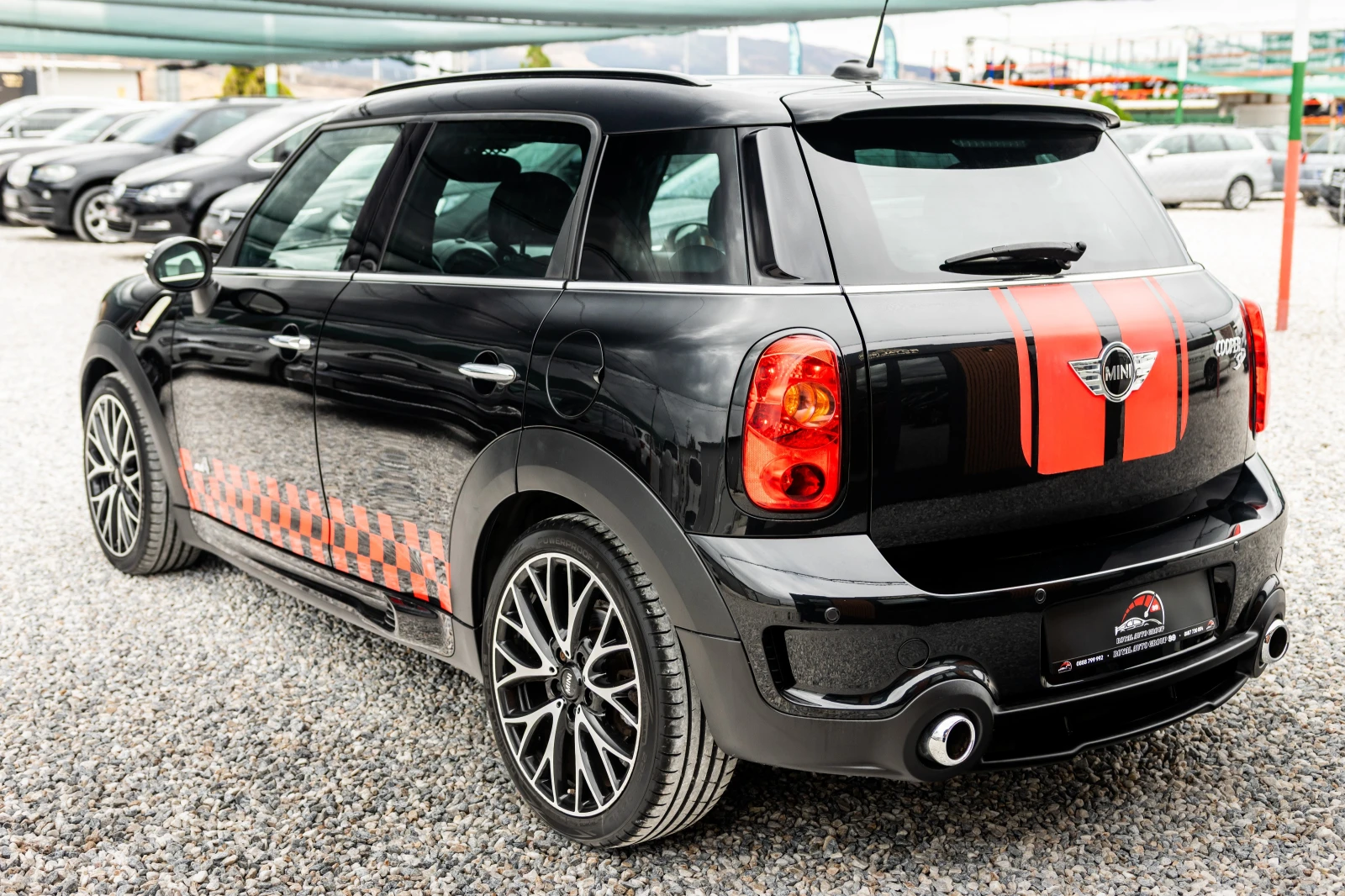 Mini Countryman SD 2.0::ALL4::John Cooper Works, снимка 6 - Автомобили и джипове - 56454362