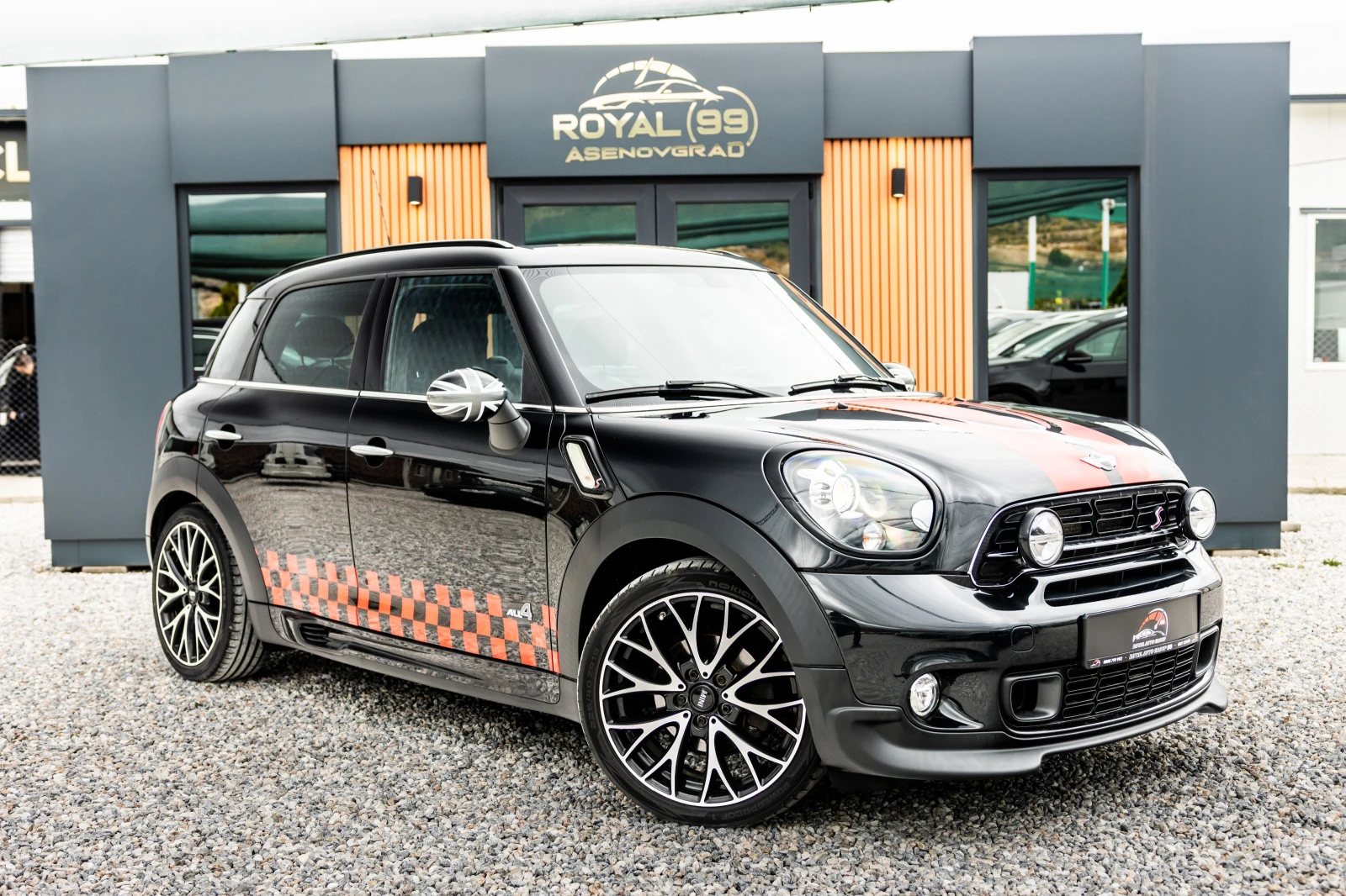 Mini Countryman SD 2.0::ALL4::John Cooper Works
