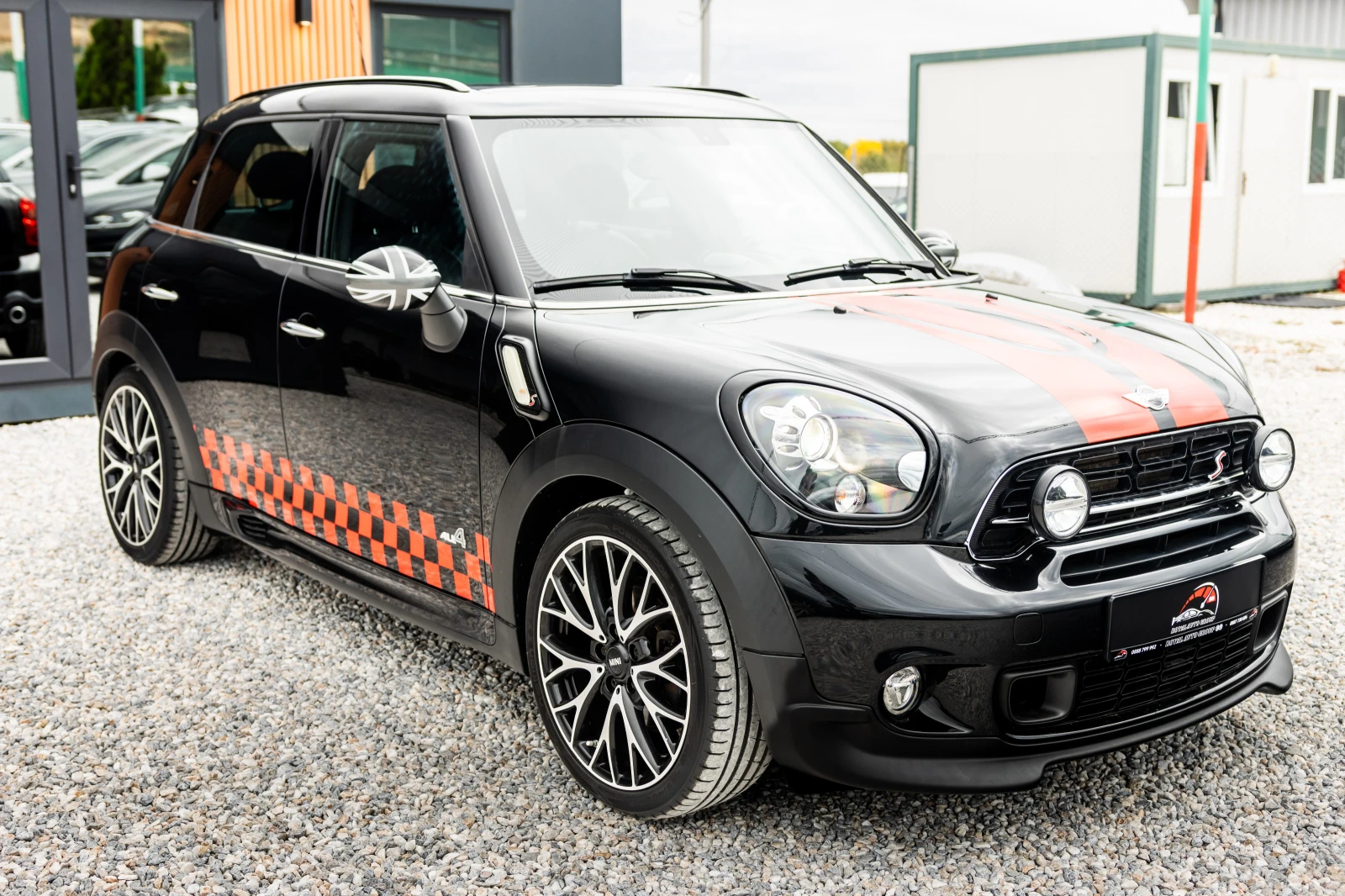 Mini Countryman SD 2.0::ALL4::John Cooper Works, снимка 3 - Автомобили и джипове - 56454362