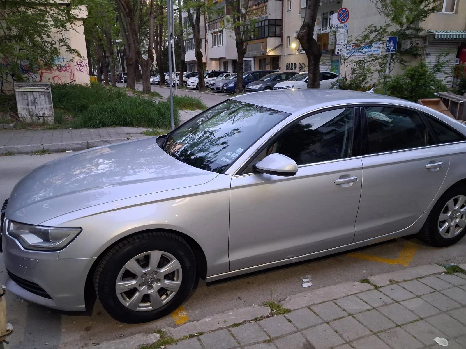 Audi A6, снимка 3 - Автомобили и джипове - 56557778