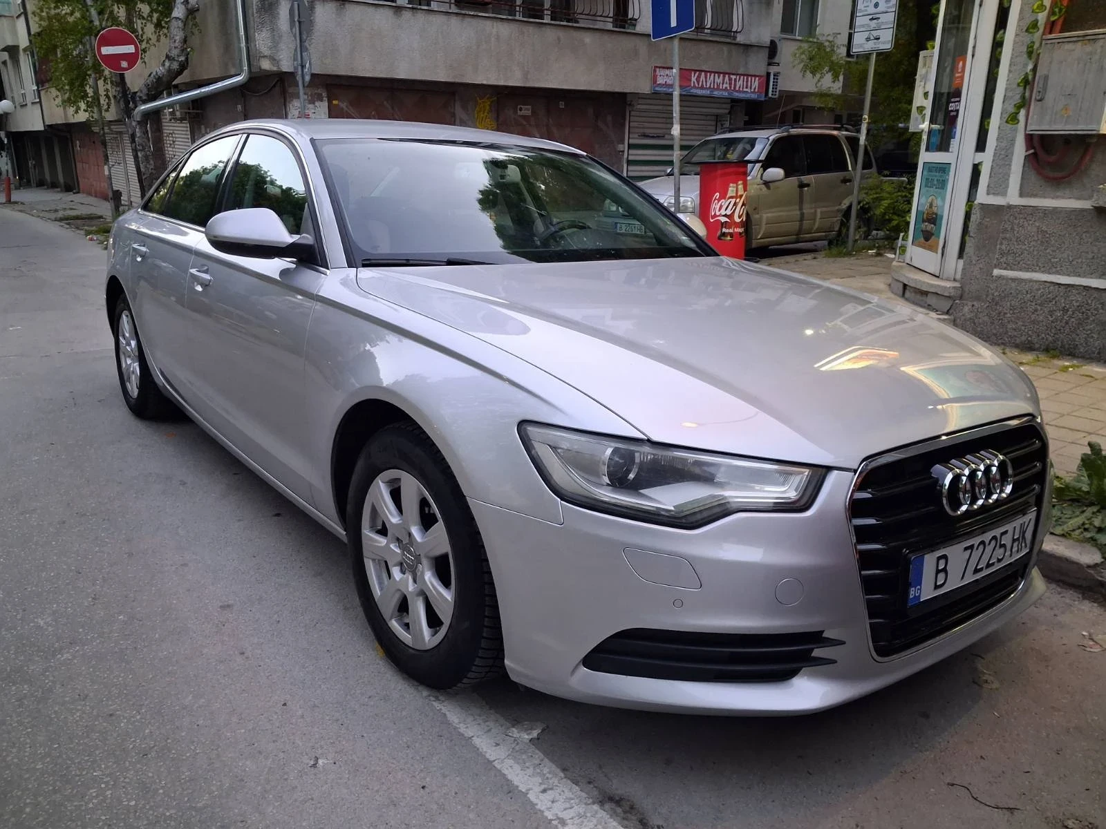Audi A6, снимка 2 - Автомобили и джипове - 56557778